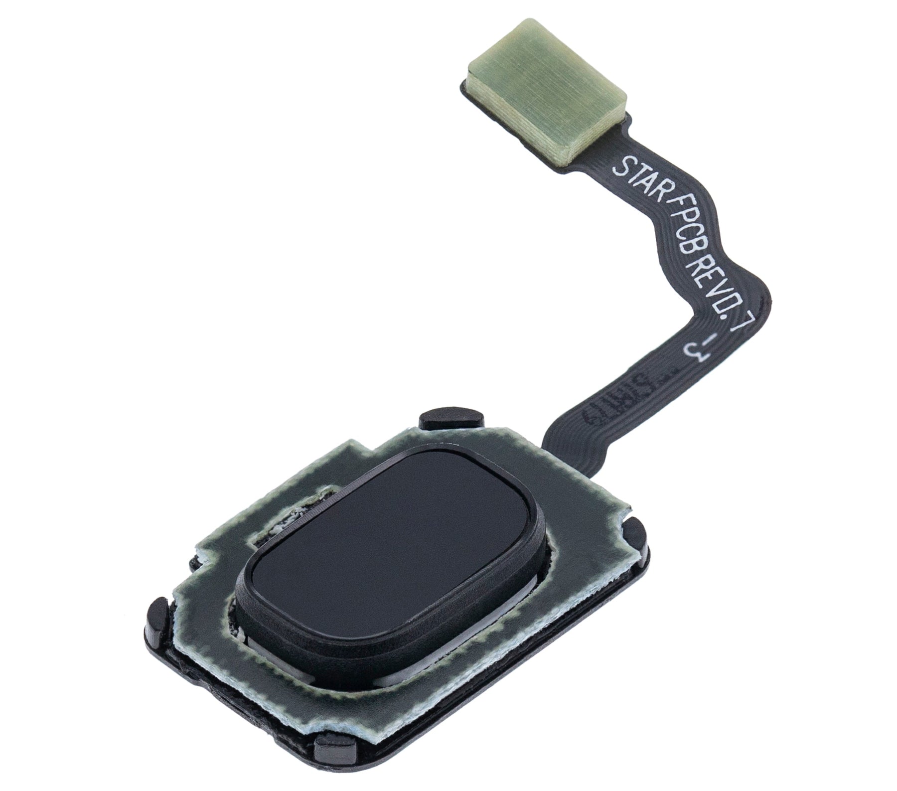 Replacement Fingerprint Reader With Flex Cable Compatible For Samsung Galaxy S9 / S9 Plus (Midnight Black)