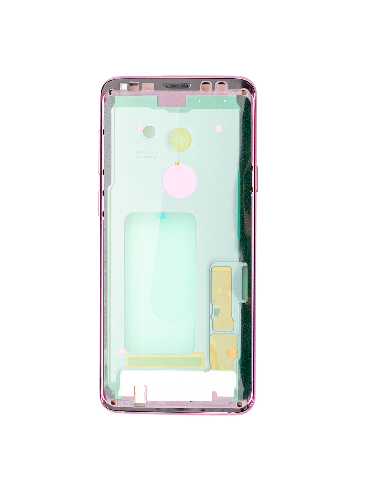 Replacement Mid-Frame Housing Compatible For Samsung Galaxy S9 Plus (With Small Parts) (Lilac Purple)