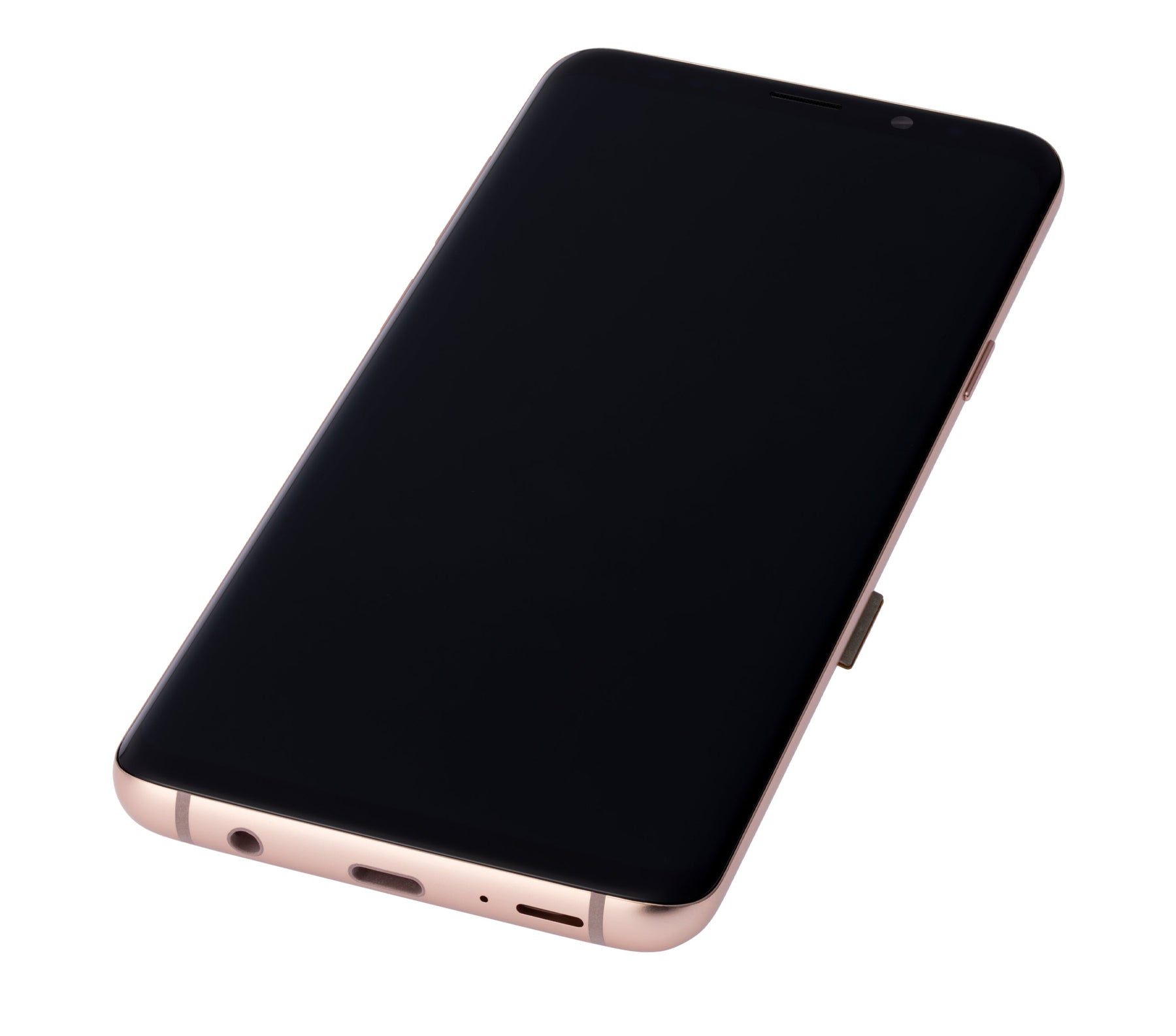 Replacement OLED Assembly With Frame Compatible For Samsung Galaxy S9 Plus (Refurbished) (Sunrise Gold)