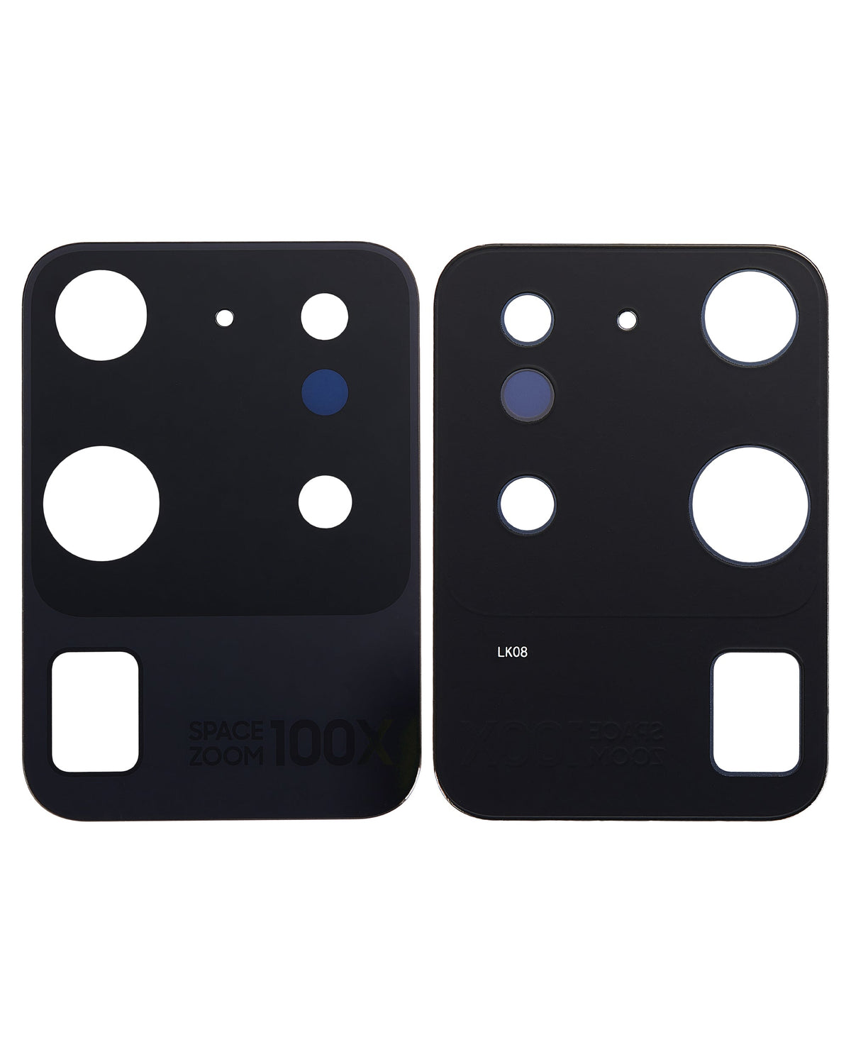 Back Camera Lens Replacement (Glass Only) With Adhesive Compatible For Samsung Galaxy S20 Ultra 5G