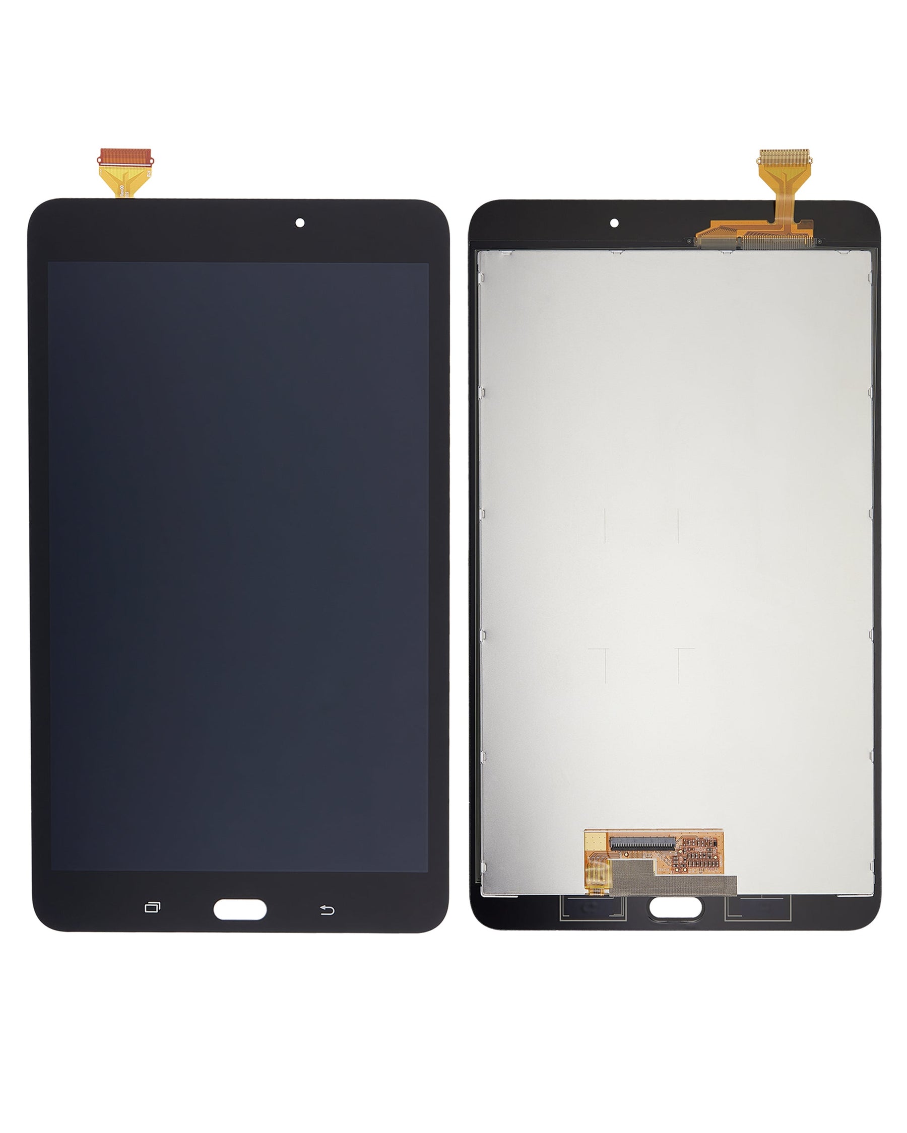 LCD Assembly Without Frame Replacement Compatible For Samsung Galaxy Tab A 8.0" (2017) (T380) (Refurbished) (Black)