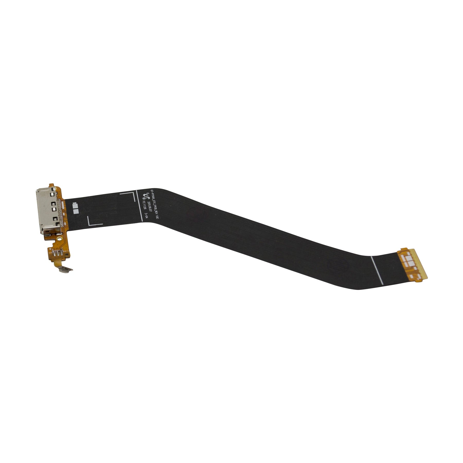 Charging Port Flex Cable Replacement Compatible For Samsung Galaxy Tab 10.1" (P7510 / P7500 / T859 / I905) (Premium)