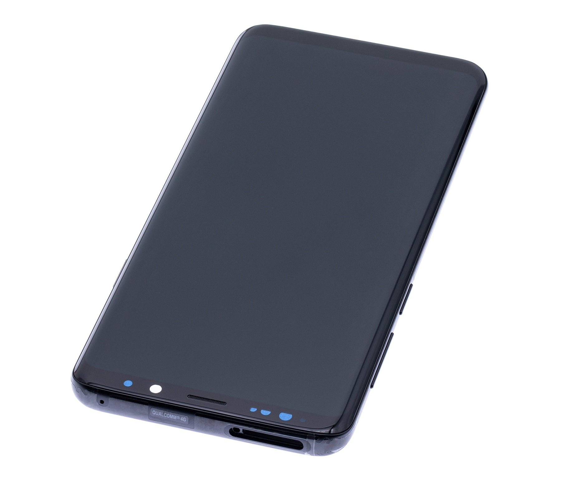 OLED Assembly With Frame Compatible For Samsung Galaxy S9 Plus Replacement (Vemake) (Midnight Black)
