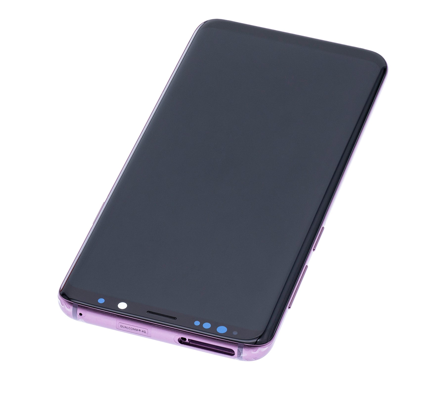 OLED Assembly With Frame Compatible For Samsung Galaxy S9 Plus Replacement (Vemake) (Lilac Purple)