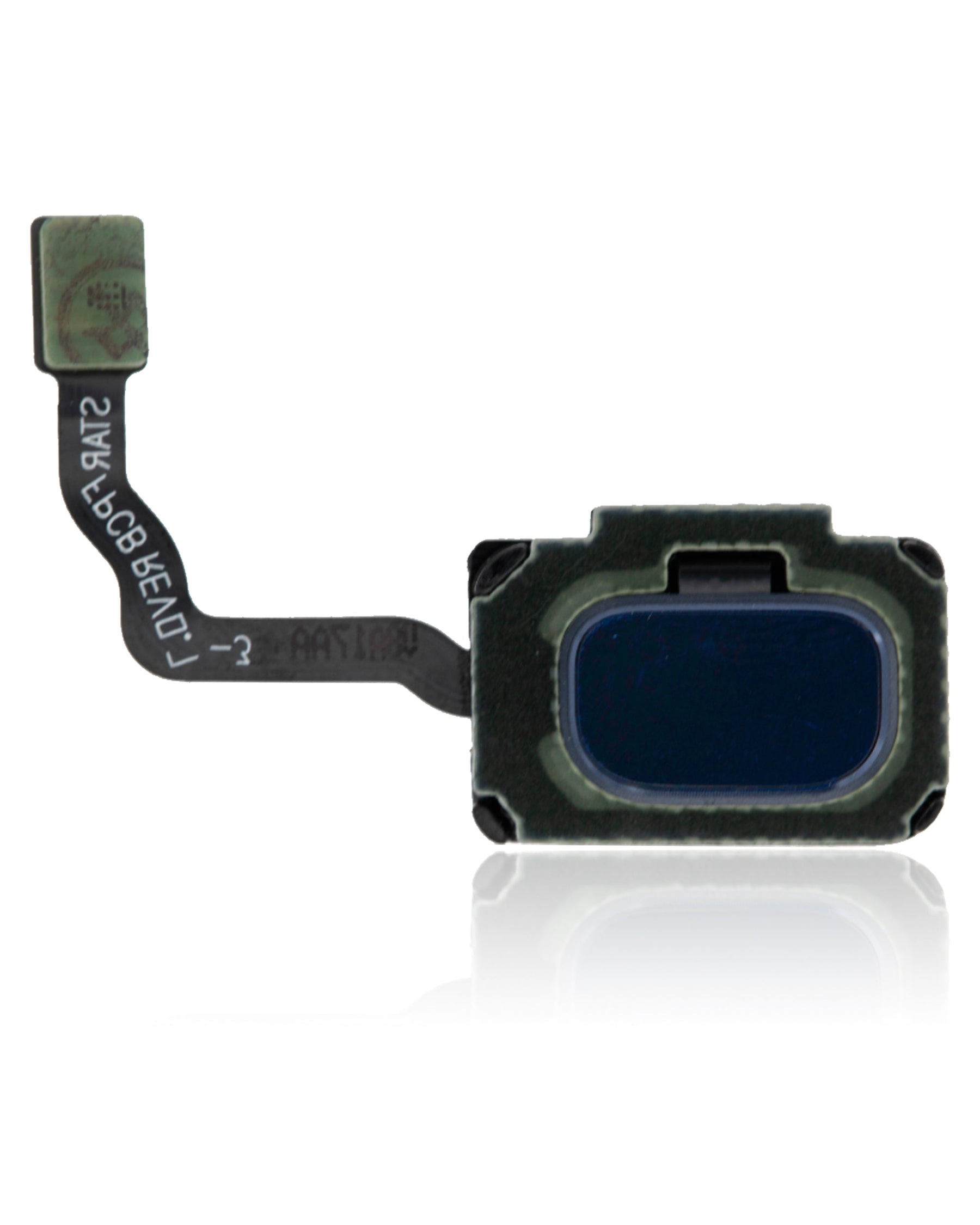 Replacement Fingerprint Reader With Flex Cable Compatible For Samsung Galaxy S9 / S9 Plus (Coral Blue)