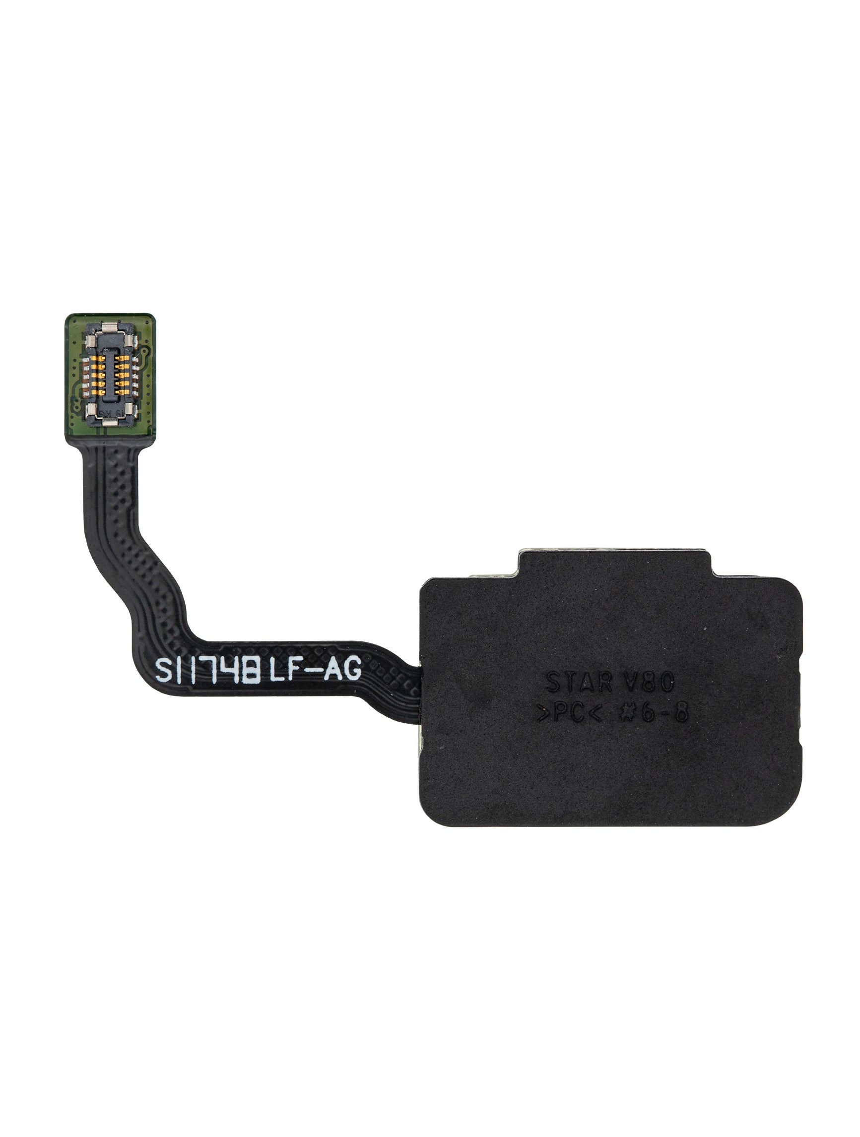 Fingerprint Reader With Flex Cable Replacement Compatible For Samsung Galaxy S9 / S9 Plus (Sunrise Gold)