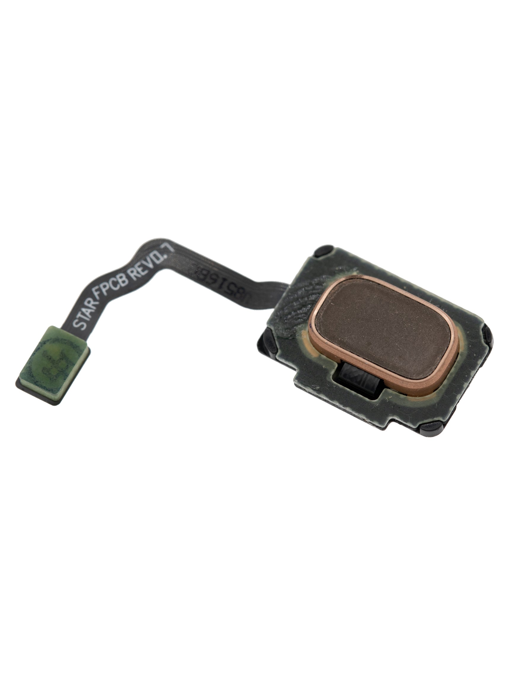 Fingerprint Reader With Flex Cable Replacement Compatible For Samsung Galaxy S9 / S9 Plus (Sunrise Gold)