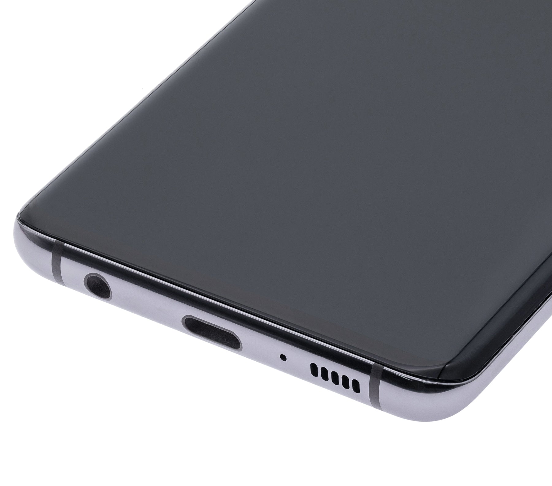 Replacement OLED Assembly With Frame Compatible For Samsung Galaxy S10 (Refurbished) (Prism White)
