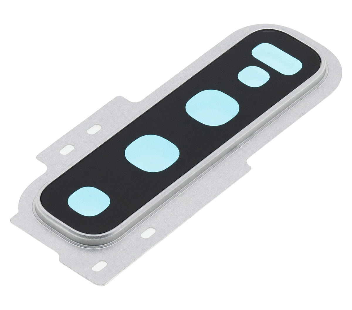 Back Camera Lens With Cover Bezel Ring Compatible For Samsung Galaxy S10 Replacement  (Prism White)