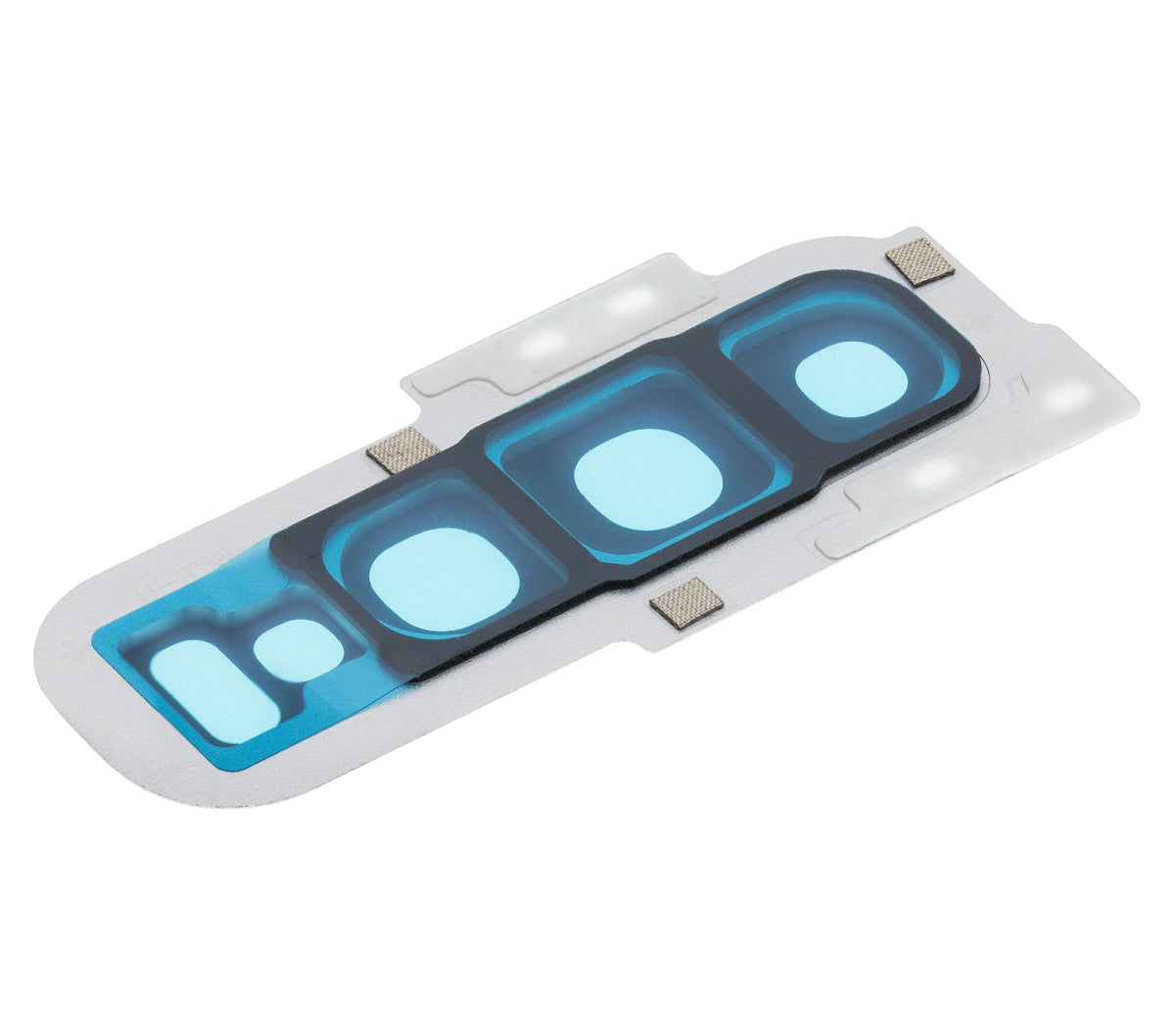 Back Camera Lens With Cover Bezel Ring Compatible For Samsung Galaxy S10 Replacement  (Prism White)