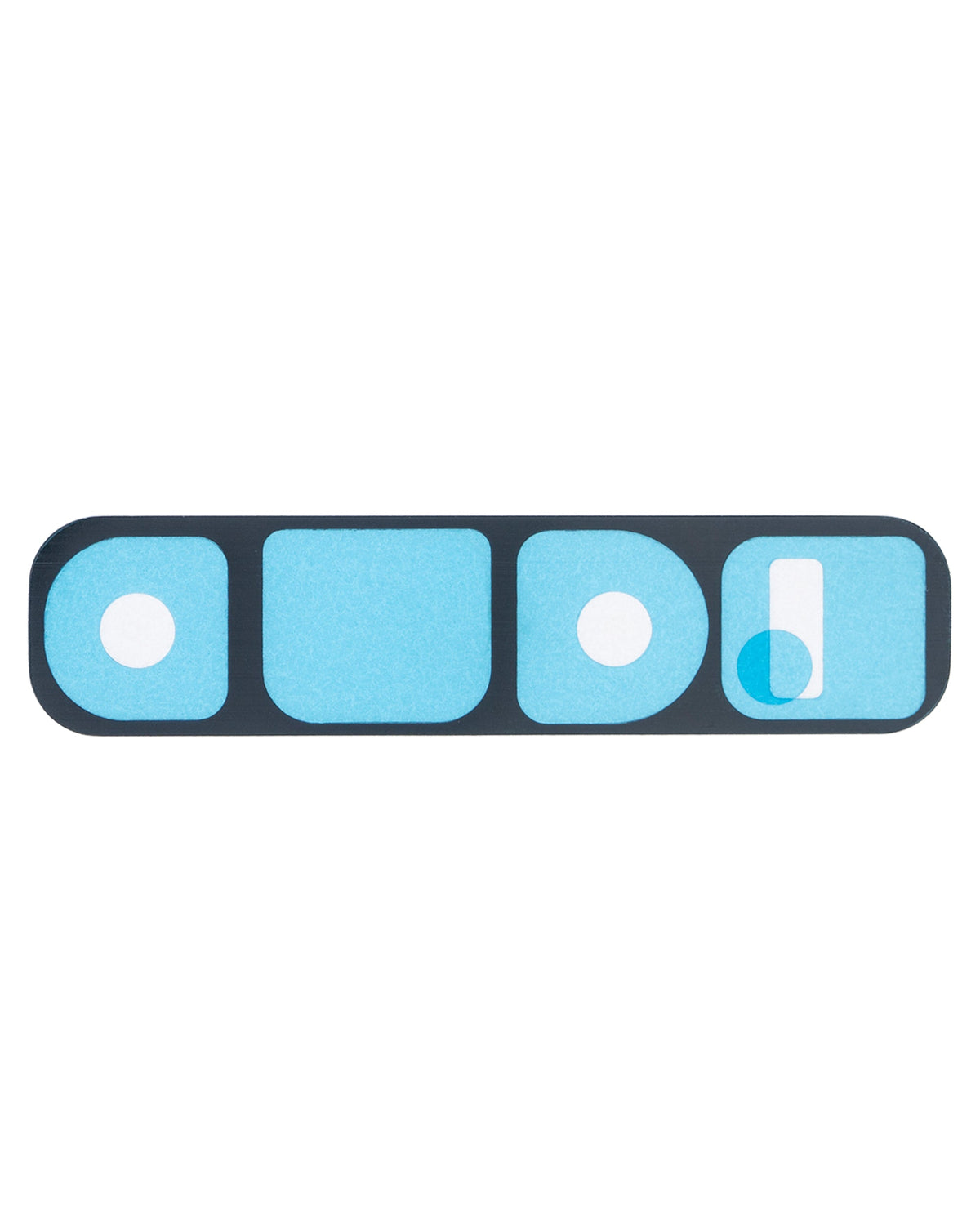 Replacement Back Camera Lens (Glass Only) With Adhesive Compatible For Samsung Galaxy S10 / S10 Plus