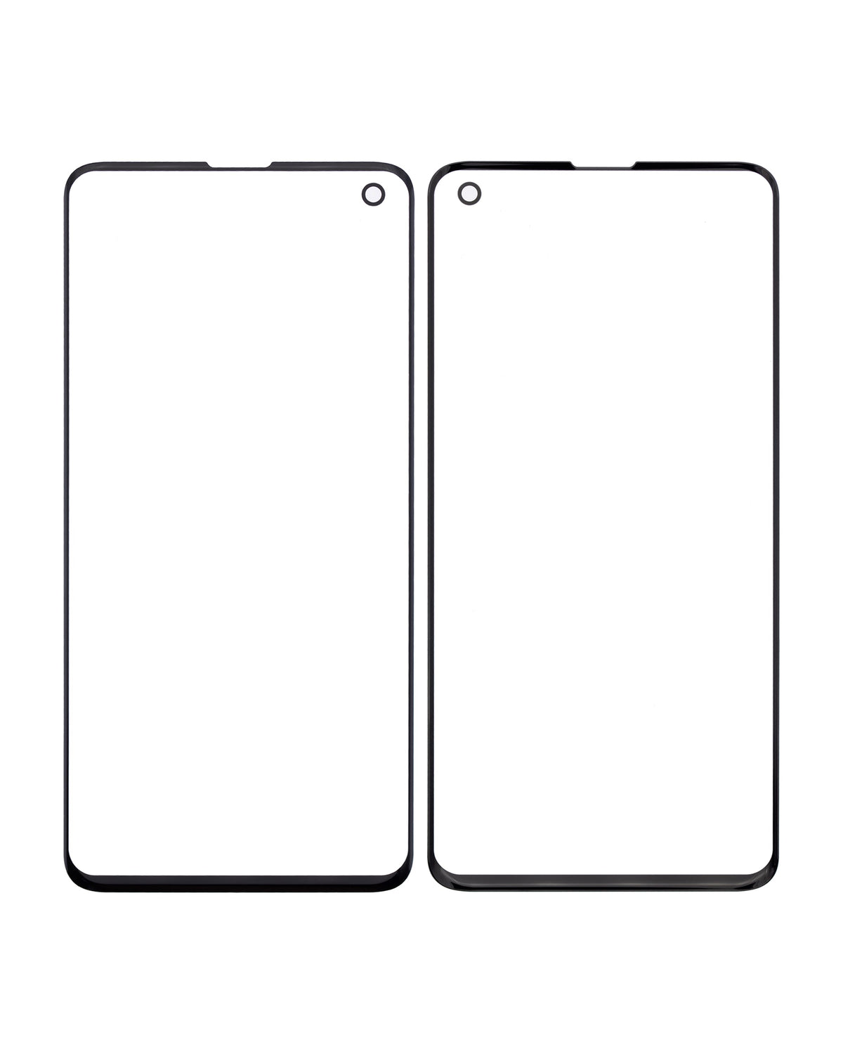 Front Glass Only Compatible For Samsung Galaxy S10 Replacement