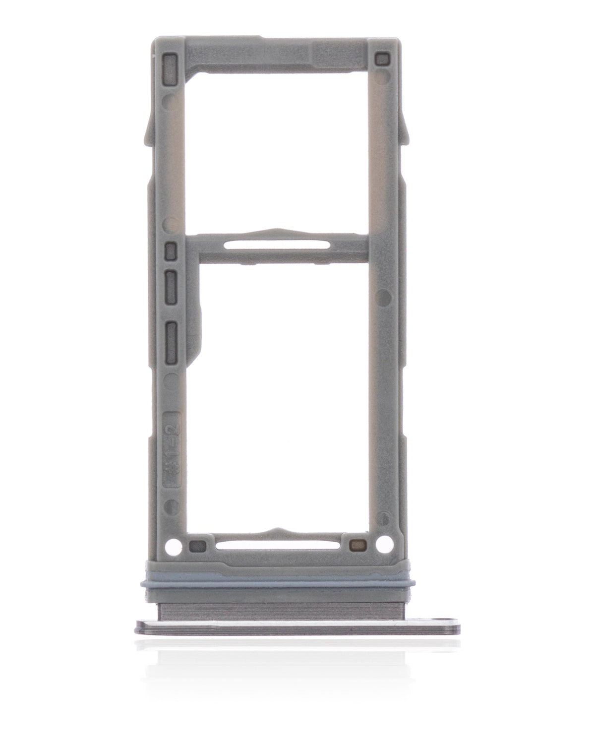 Single Sim Card Tray Compatible For Samsung Galaxy S10E Replacement by Macfactory.Store(Prism Black)