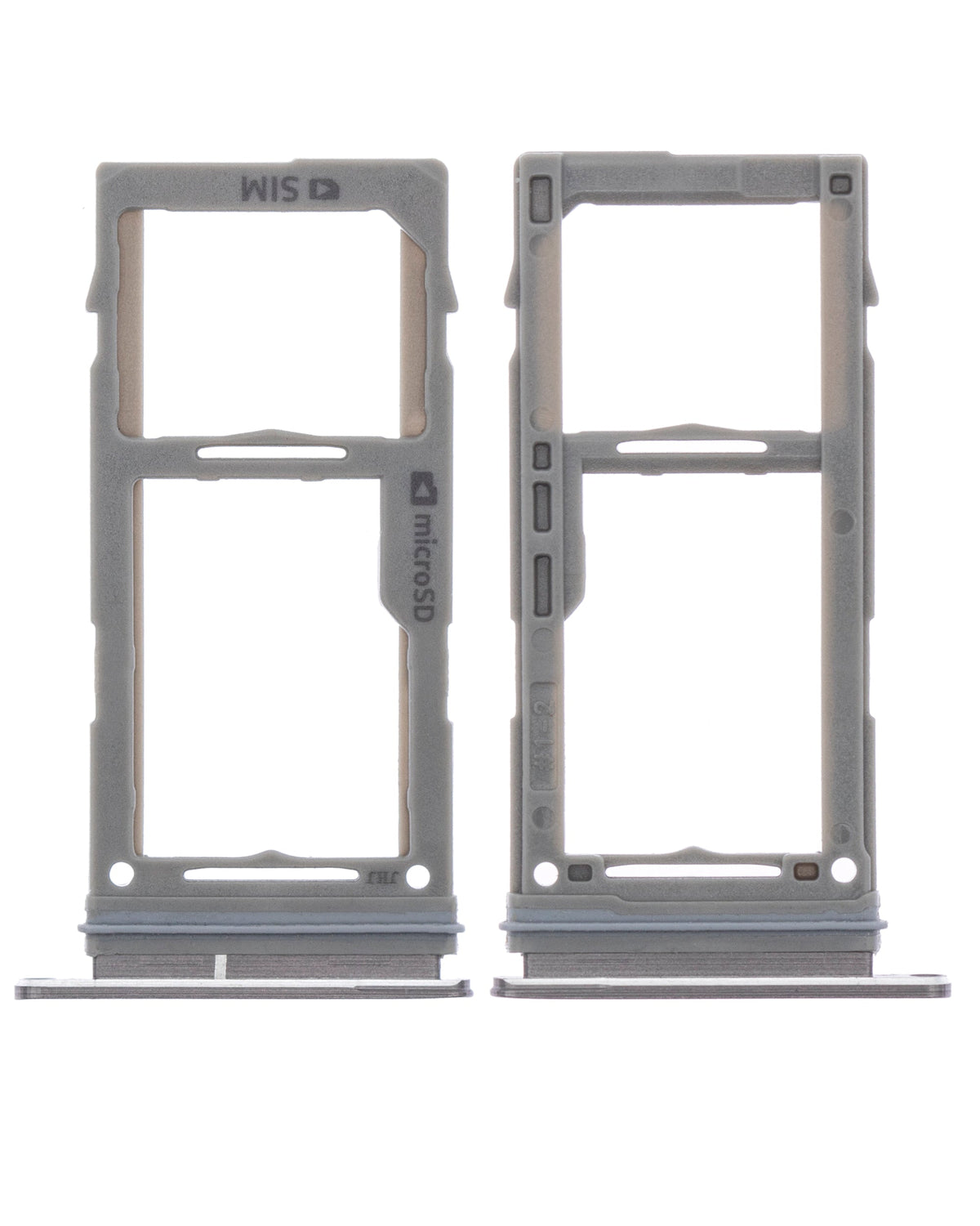 Single Sim Card Tray Replacement Compatible For Samsung Galaxy S10E (Prism Black)