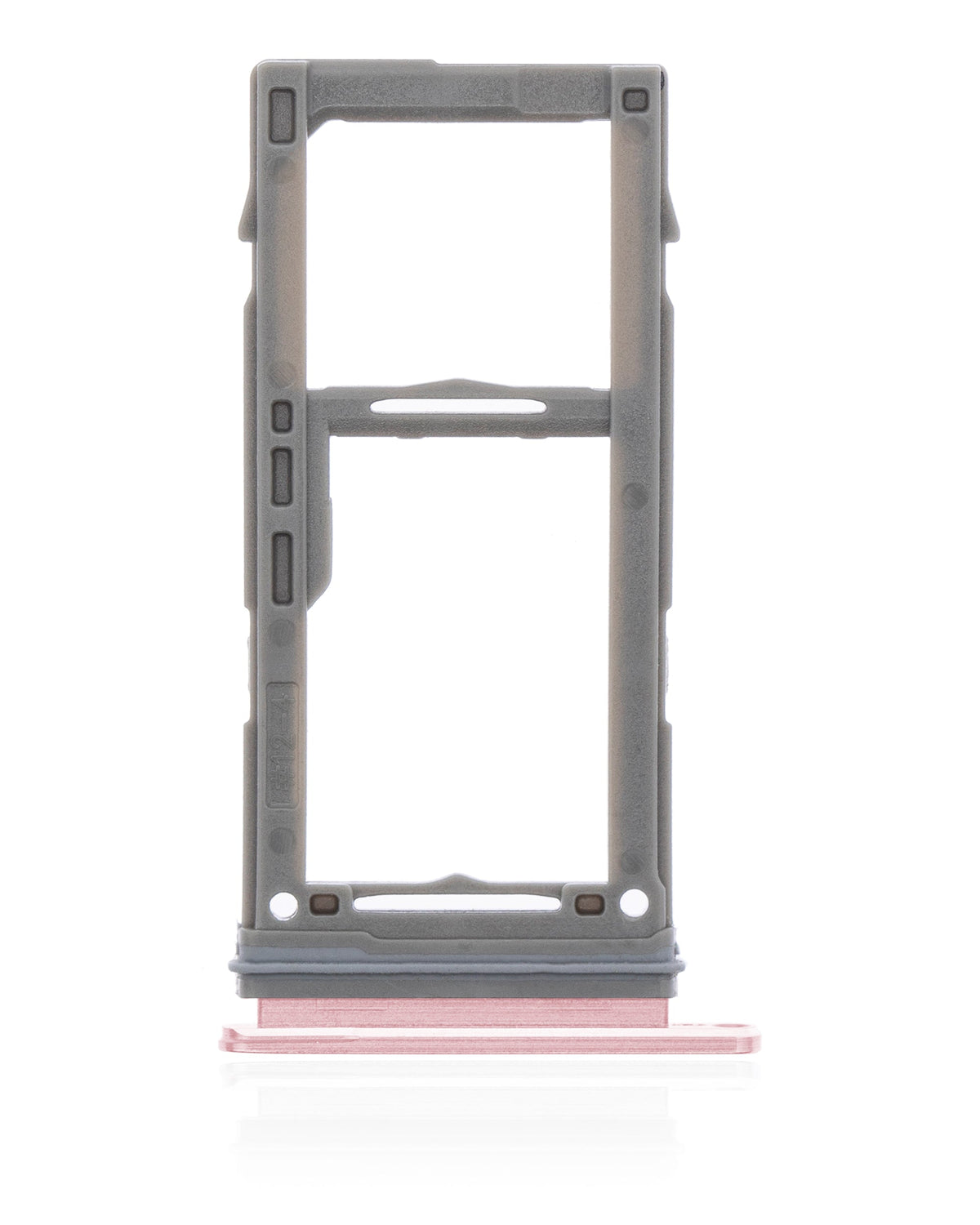 Single Sim Card Tray Compatible For Samsung Galaxy S10 / S10 Plus / S10E Replacement by Macfactory.Store(Flamingo Pink)