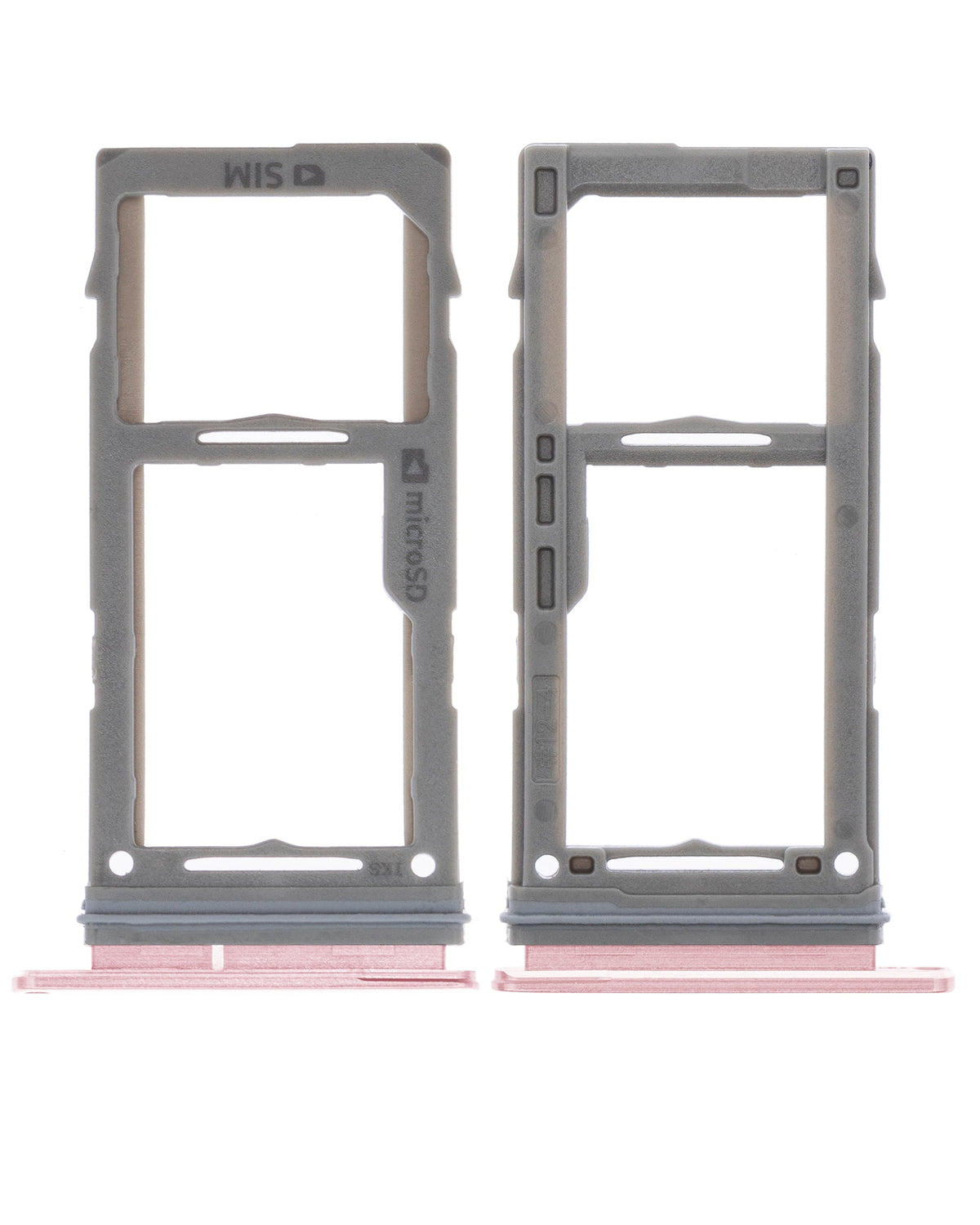 Replacement Single Sim Card Tray Compatible For Samsung Galaxy S10 / S10 Plus / S10E (Flamingo Pink)