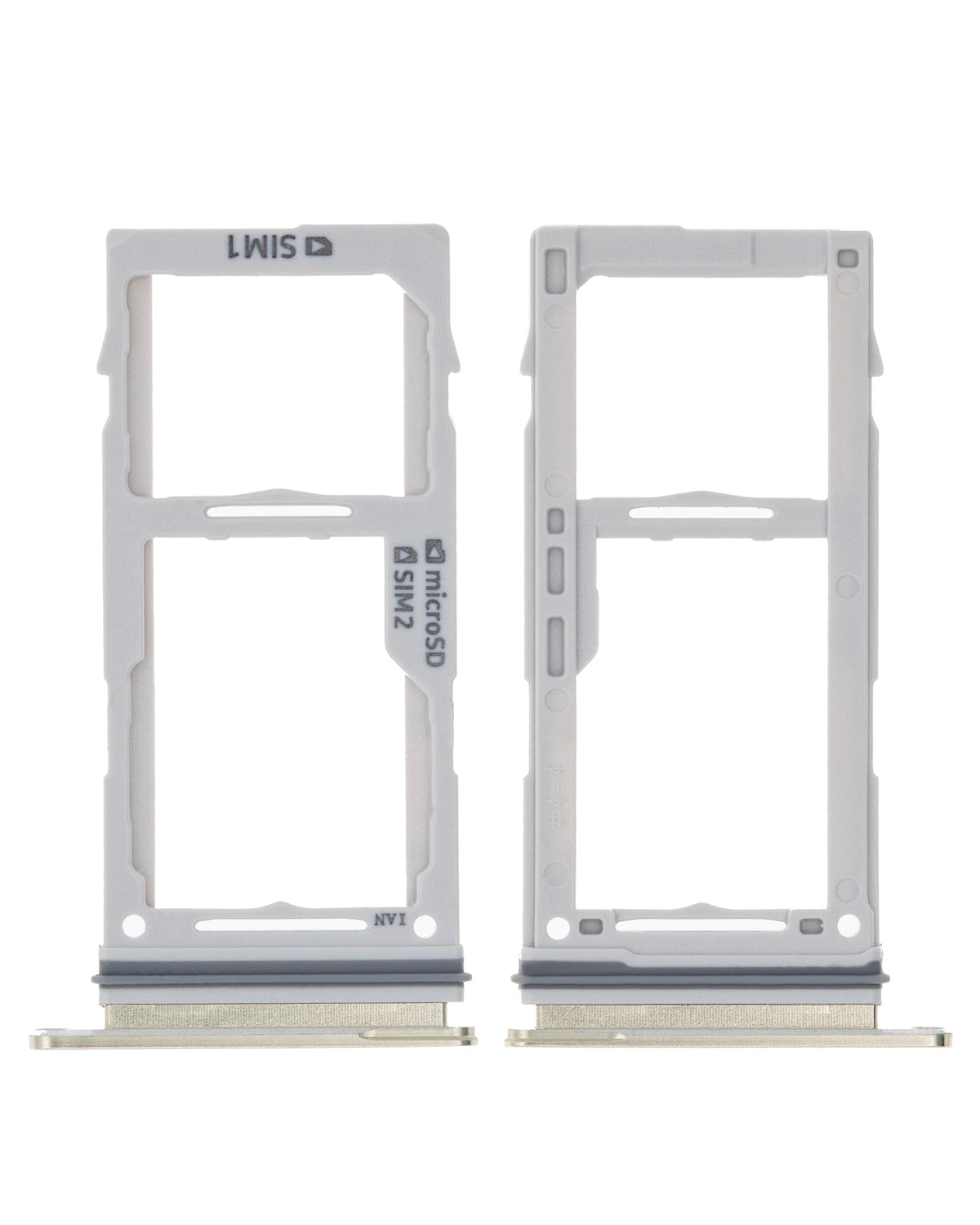 Replacement Dual Sim Card Tray Compatible For Samsung Galaxy S10 / S10 Plus / S10E (Canary Yellow)