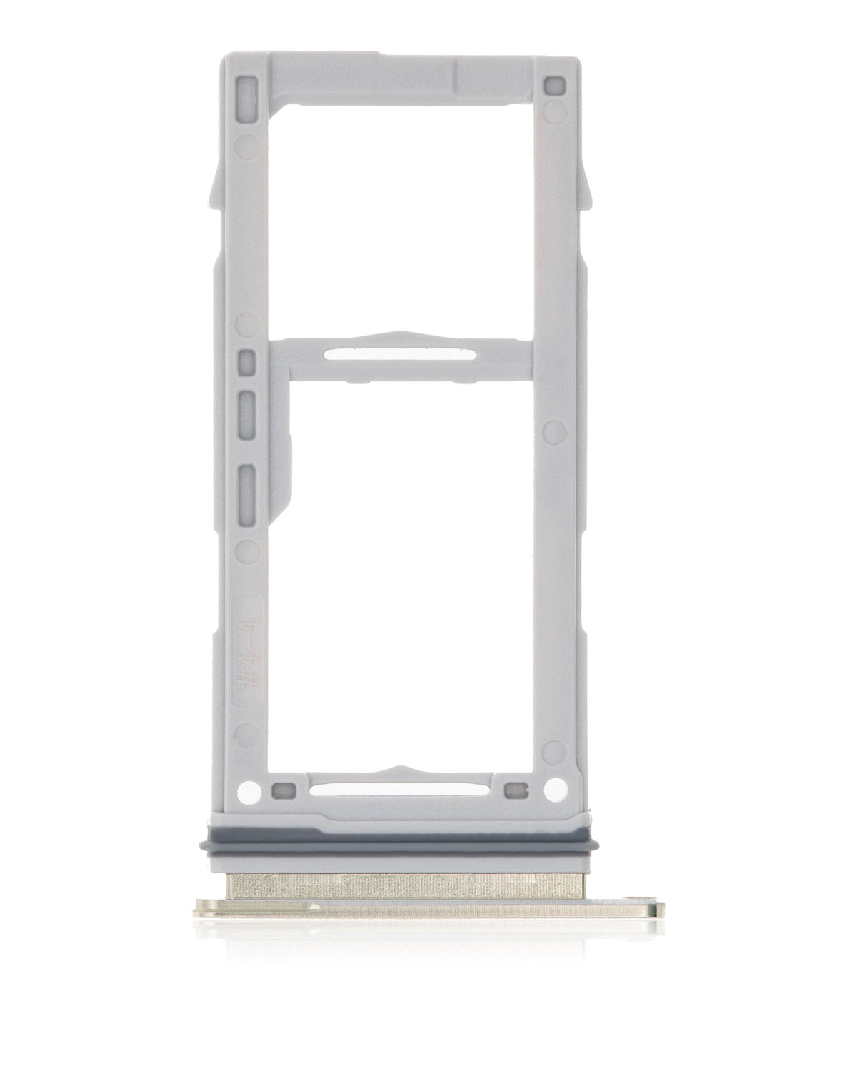 Replacement Dual Sim Card Tray Compatible For Samsung Galaxy S10 / S10 Plus / S10E (Canary Yellow)