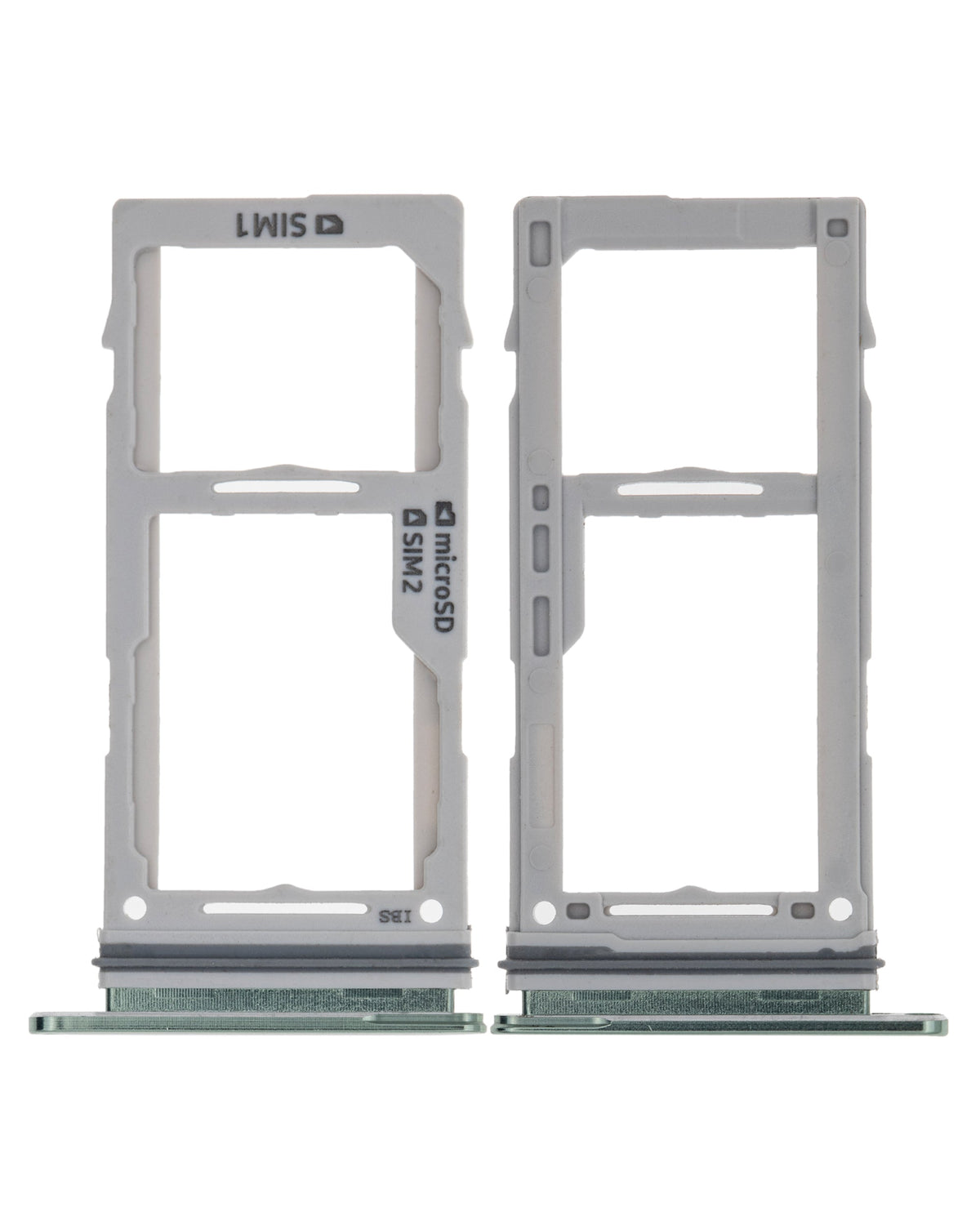 Replacement Dual Sim Card Tray Compatible For Samsung Galaxy S10 / S10 Plus / S10E (Prism Green)