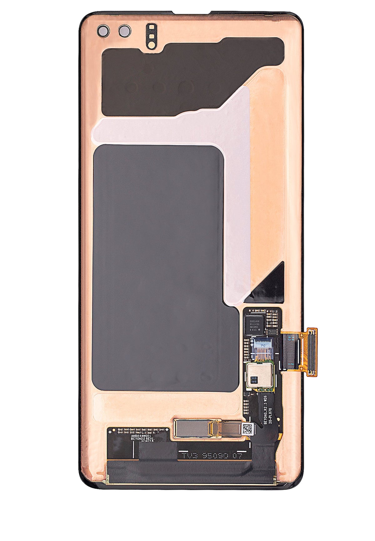 OLED Assembly Without Frame Compatible For Samsung Galaxy S10 Plus Replacement(Refurbished) (All Colors)