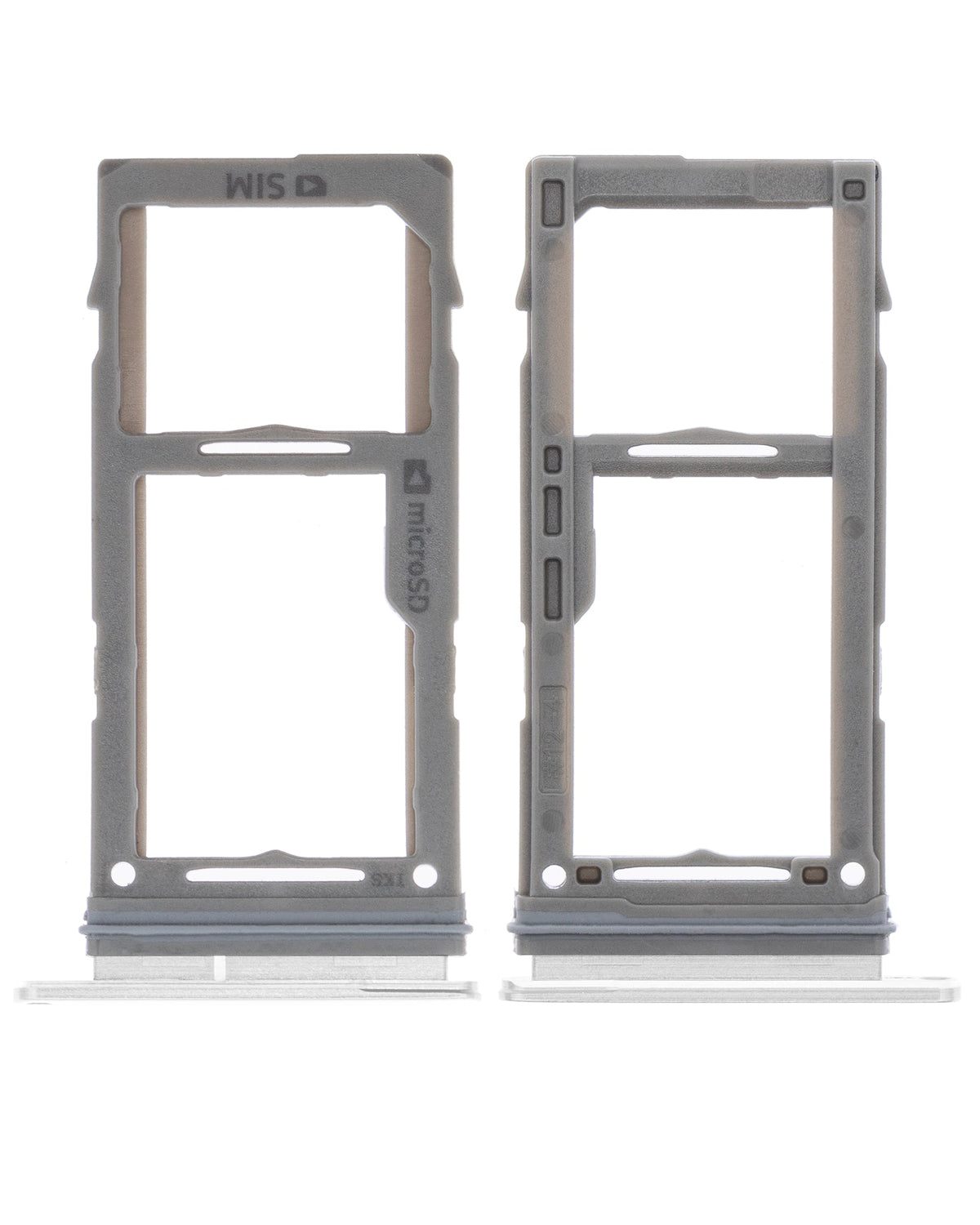 Replacement Single Sim Card Tray Compatible For Samsung Galaxy S10 / S10 Plus / S10E (Prism White)