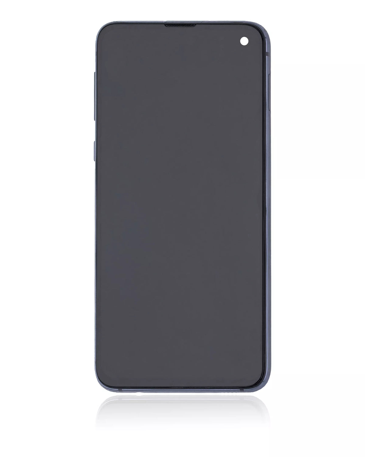OLED Assembly With Frame Compatible For Samsung Galaxy S10E Replacement by Macfactory.Store(Service Pack) (Prism Black)