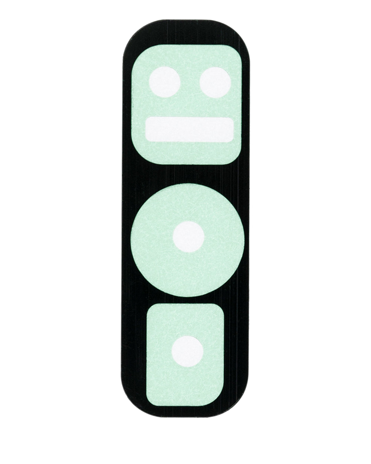 Back Camera Lens (Glass Only) With Adhesive Compatible For Samsung Galaxy S10E Replacement (Prism Green)