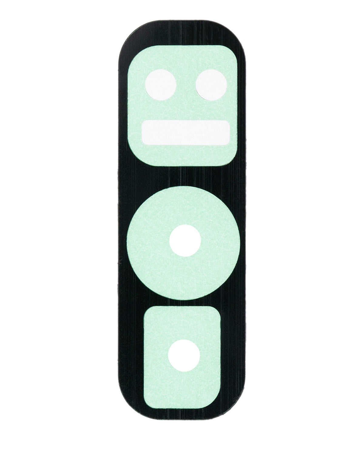 Back Camera Lens (Glass Only) With Adhesive Compatible For Samsung Galaxy S10E Replacement (Canary Yellow)