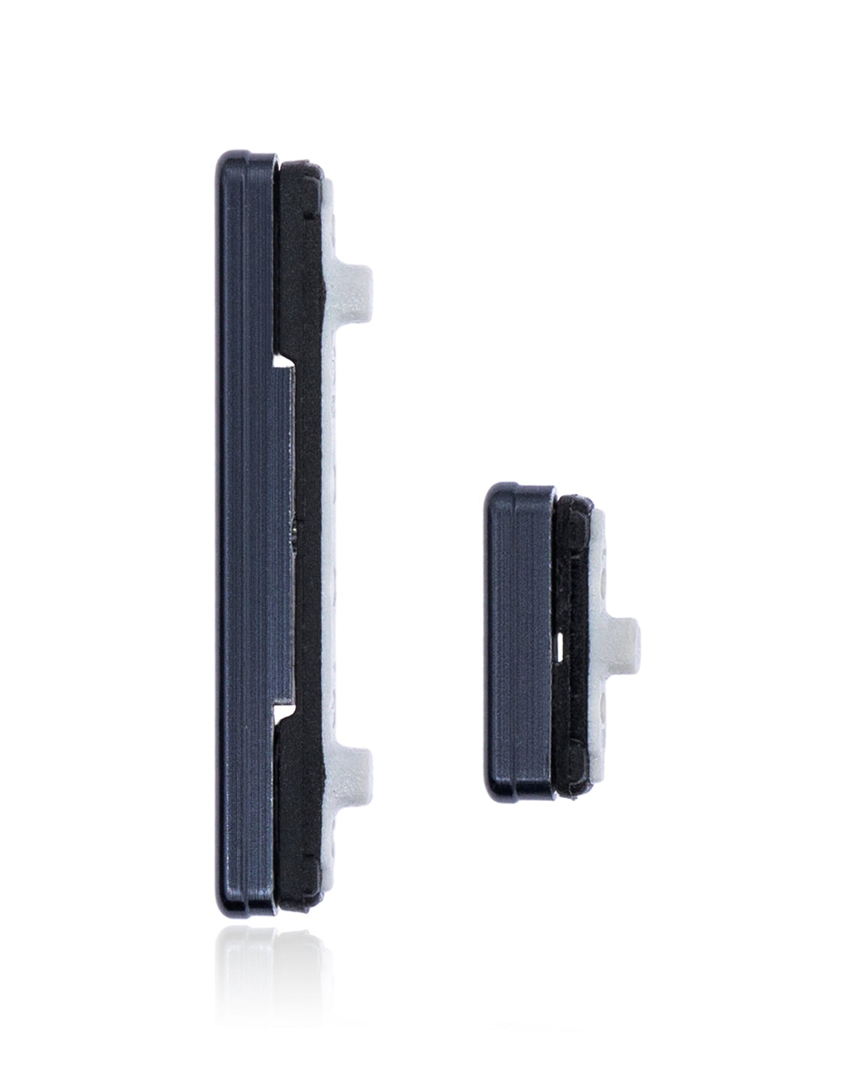 Replacement Hard Buttons (Power / Volume / Bixby) Compatible For Samsung Galaxy S10E (Prism Black)