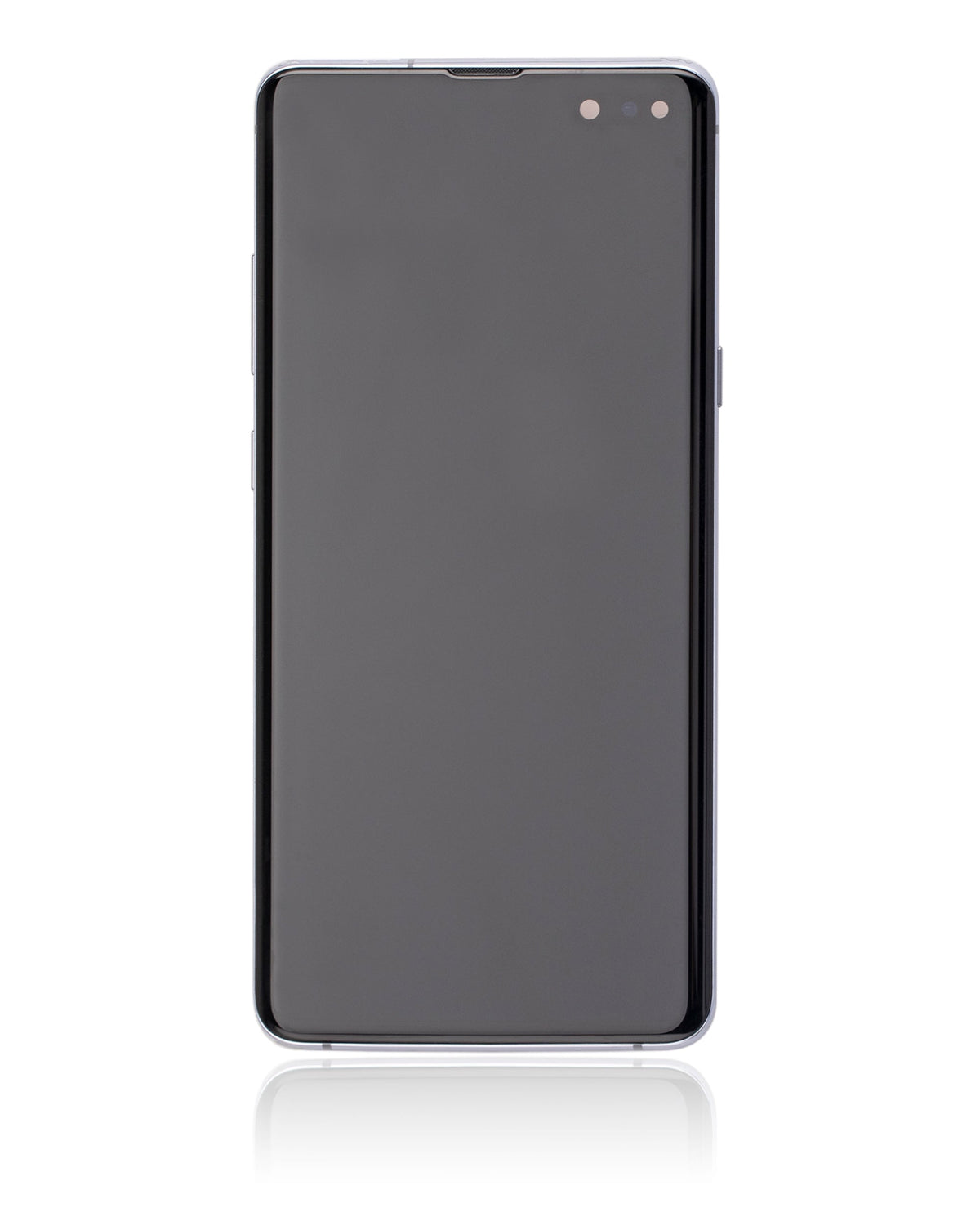 OLED Assembly With Frame Compatible For Samsung Galaxy S10 5G Replacement (Service Pack) (Majestic Black)