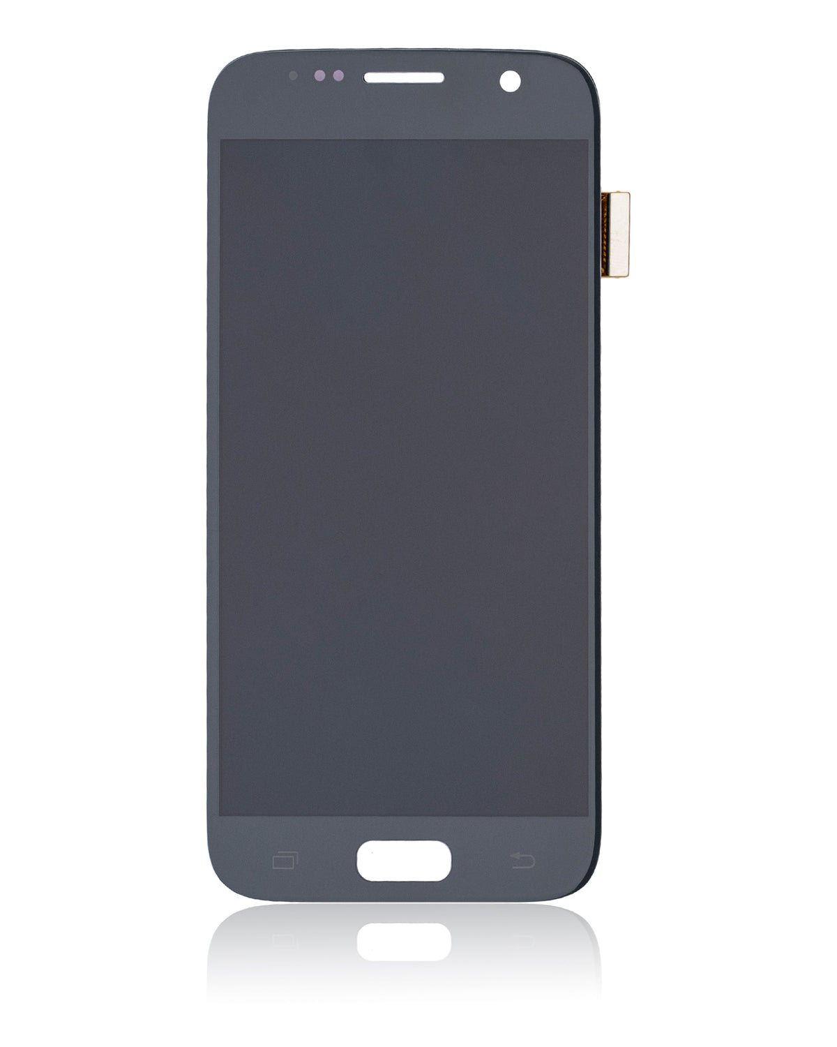Replacement OLED Assembly Without Frame Compatible For Samsung Galaxy S7 (Vemake) (Black Onyx)