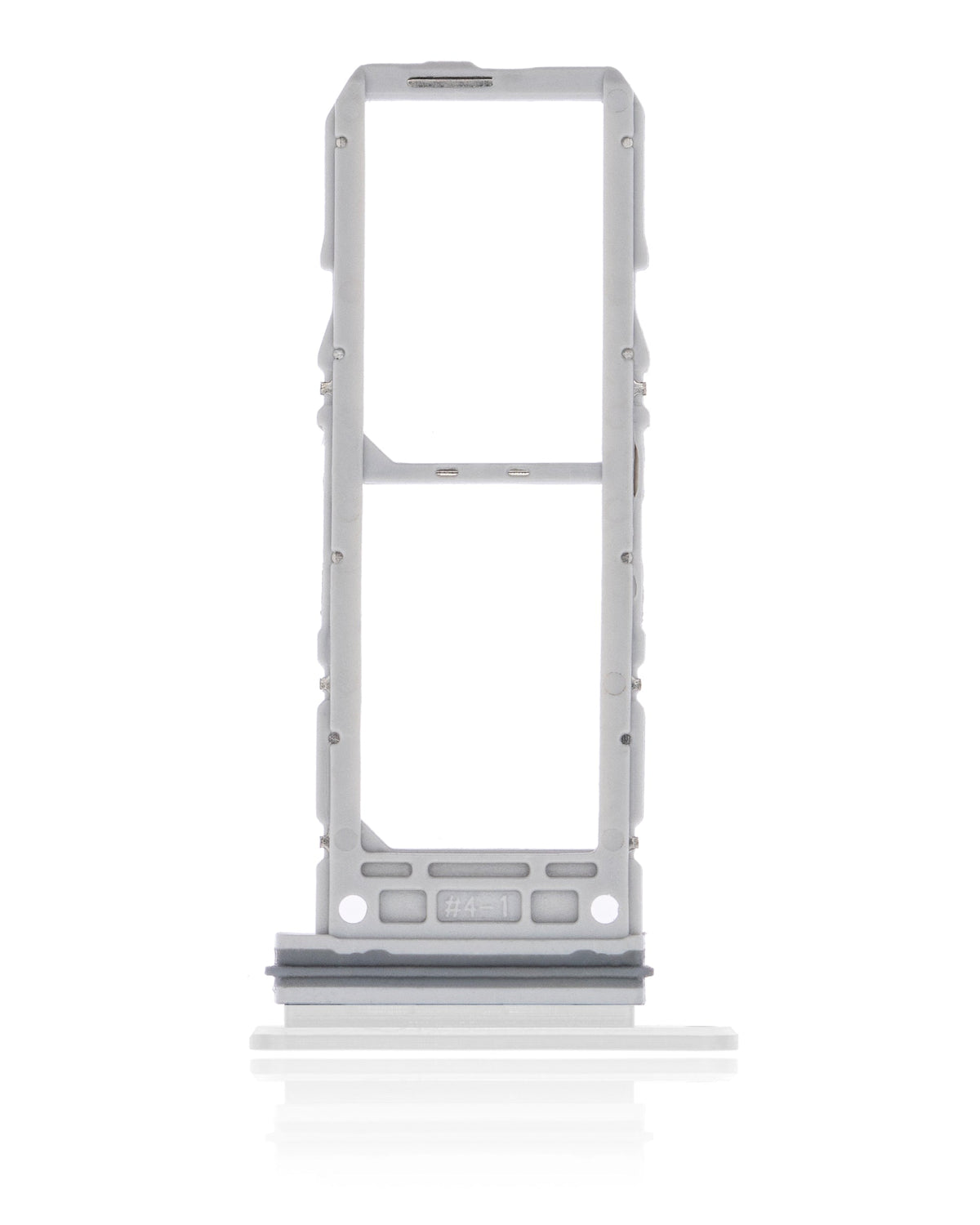 Dual Sim Card Tray Compatible For Samsung Galaxy Note 10 Replacement  (Aura White)