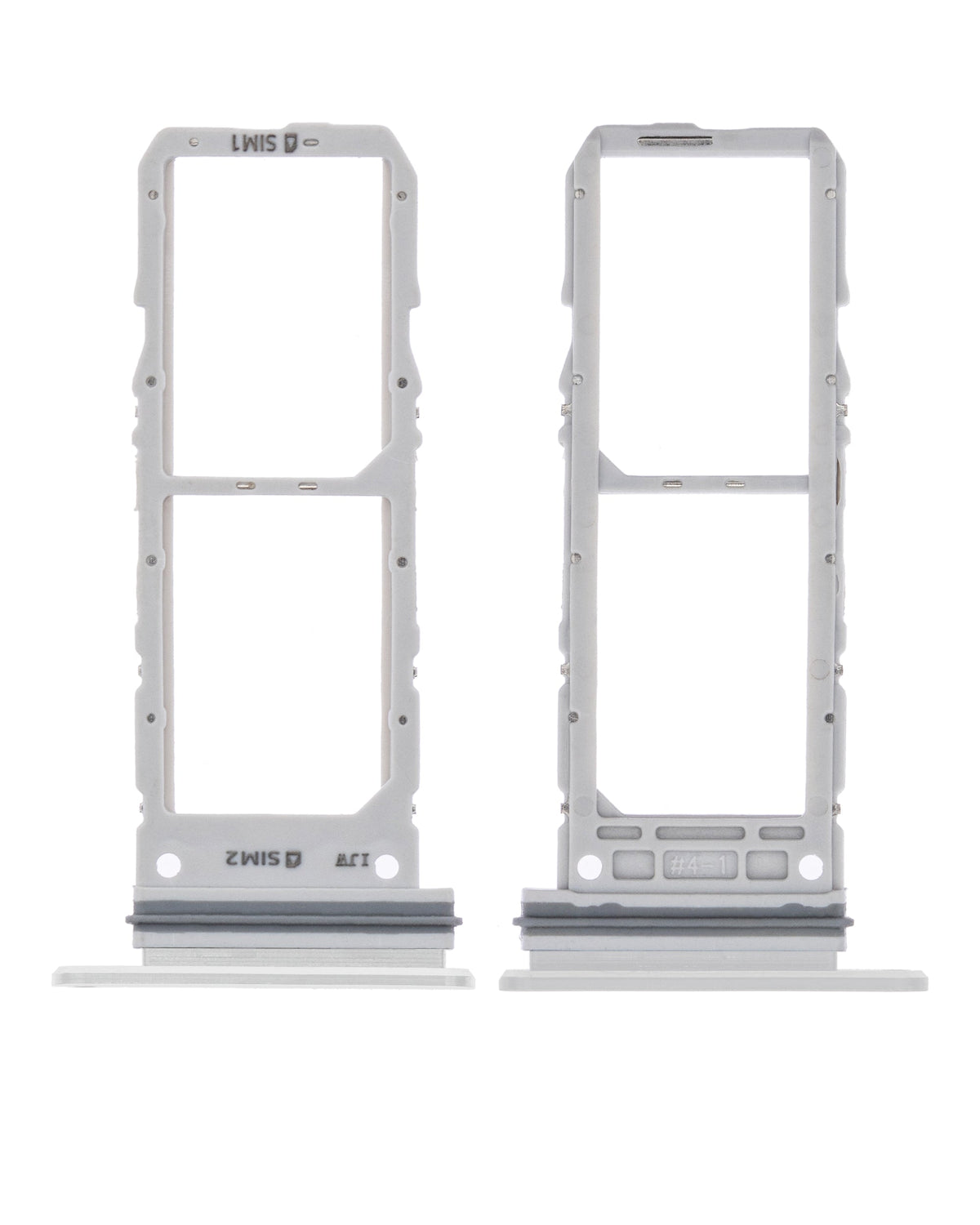 Dual Sim Card Tray Compatible For Samsung Galaxy Note 10 Replacement  (Aura White)