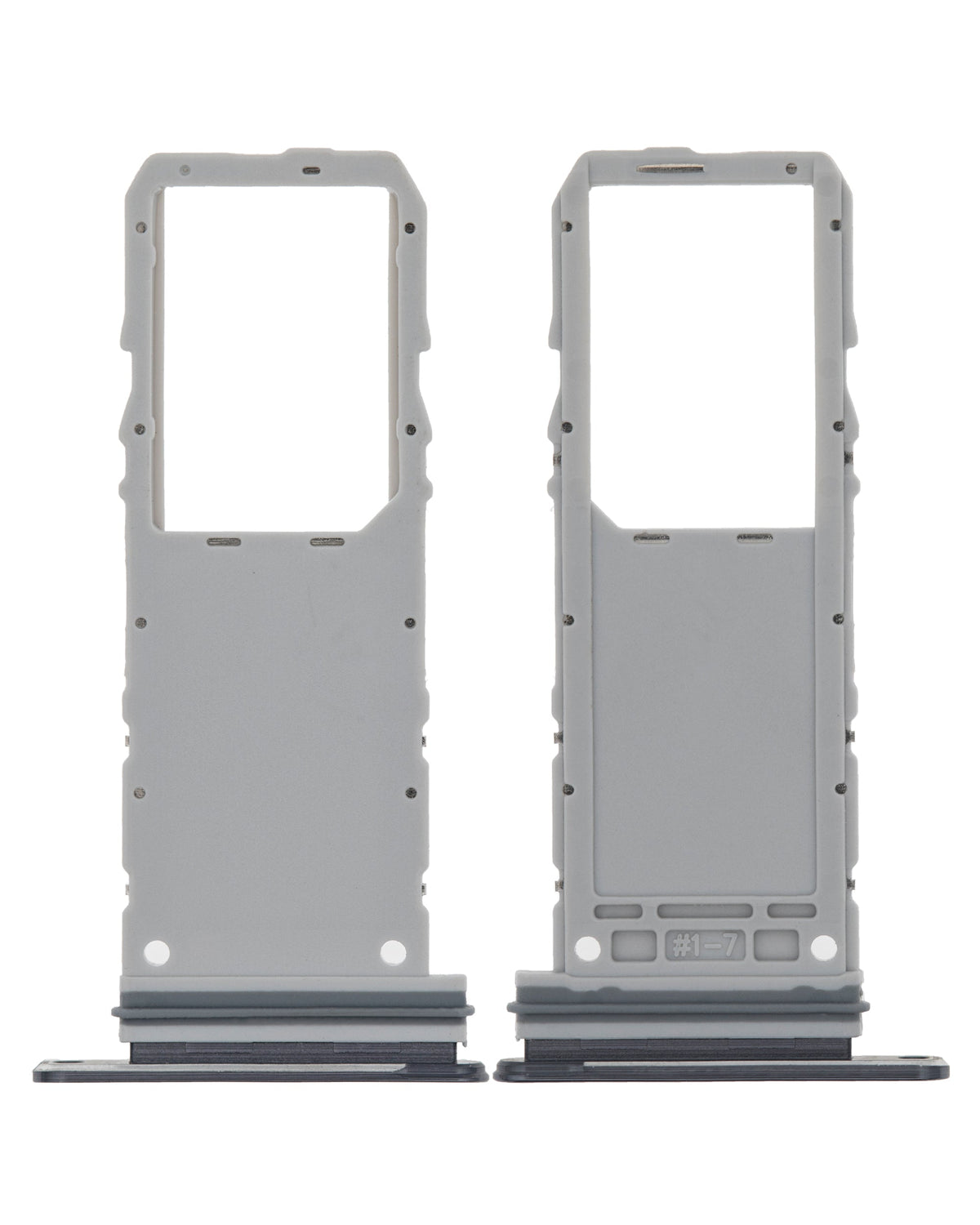 Single Sim Card Tray Replacement Compatible For Samsung Galaxy Note 10 (Aura Black)