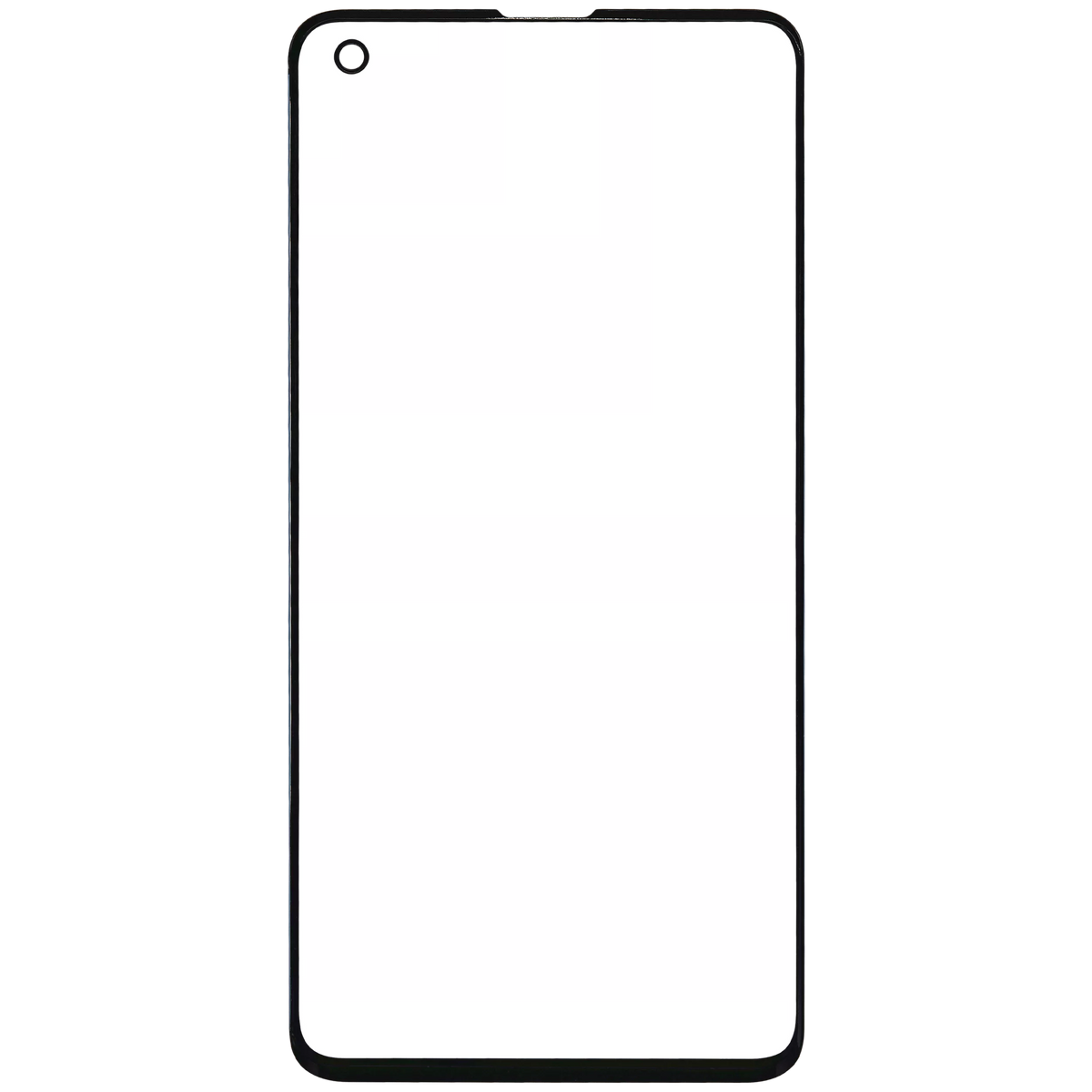 2 in 1 Front Glass With OCA Pre-Installed Compatible For Samsung Galaxy S10 Replacement