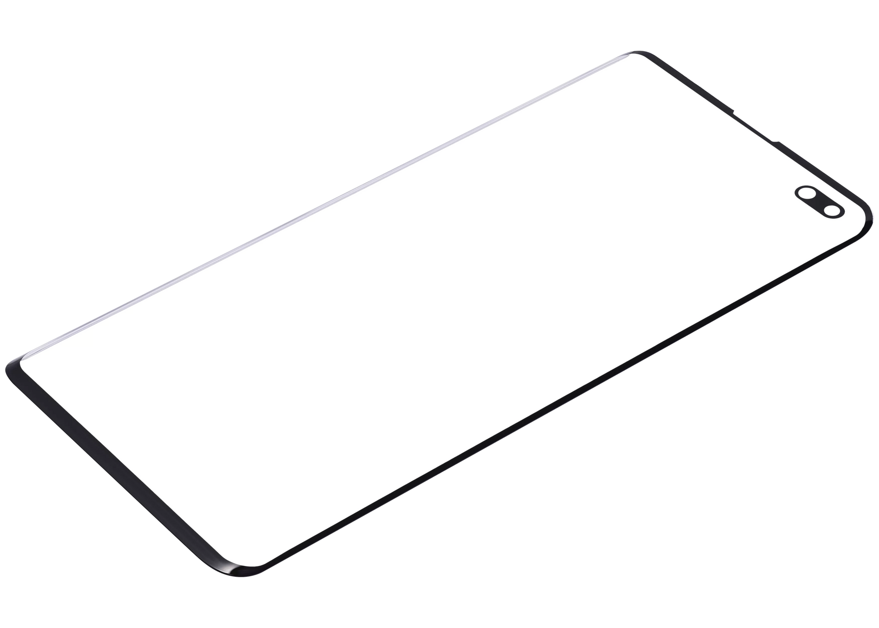 2 in 1 Front Glass With OCA Pre-Installed Compatible For Samsung Galaxy S10 Plus Replacement by Macfactory.Store