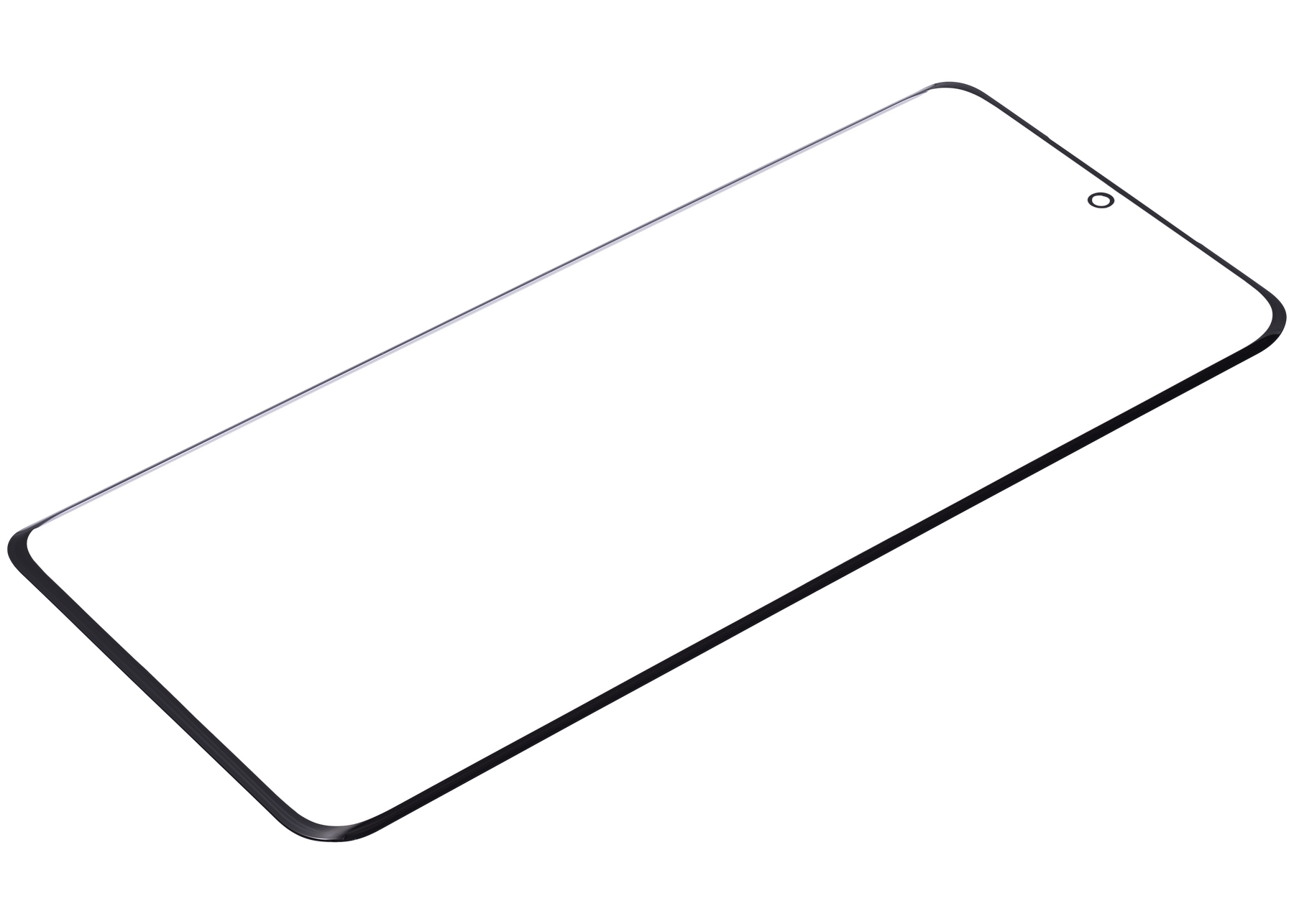 2 in 1 Front Glass With OCA Pre-Installed Compatible For Samsung Galaxy S21 Ultra Replacement