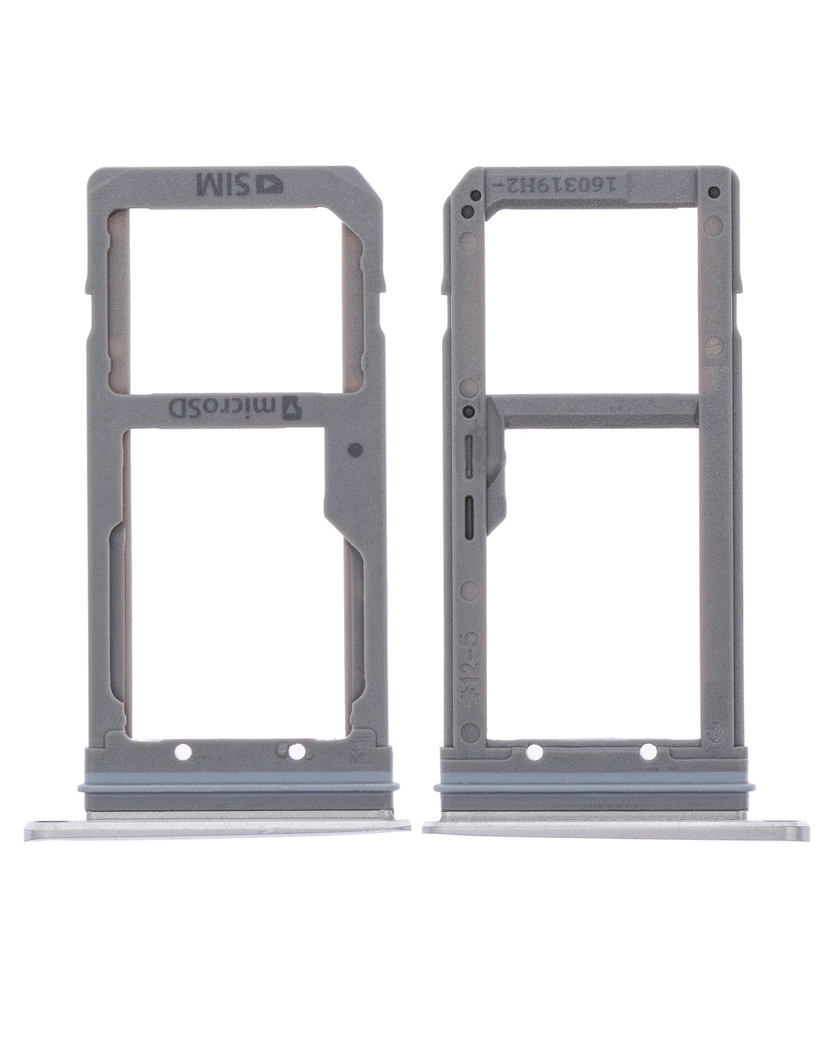 Dual Sim Card Tray Compatible For Samsung Galaxy S7 Edge Replacement (Gold)