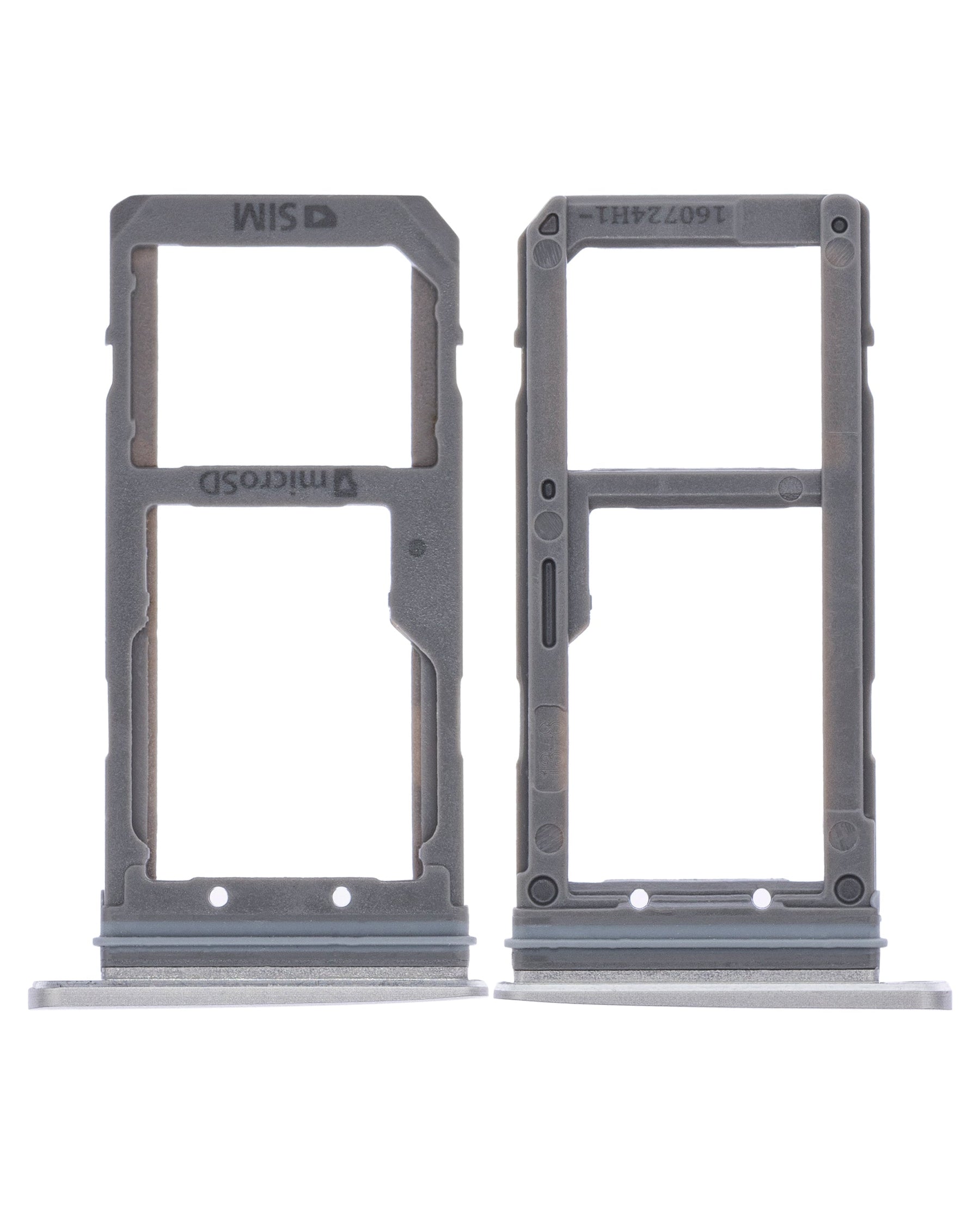 Dual Sim Card Tray Compatible For Samsung Galaxy S7 Replacement (Gold Platinum)