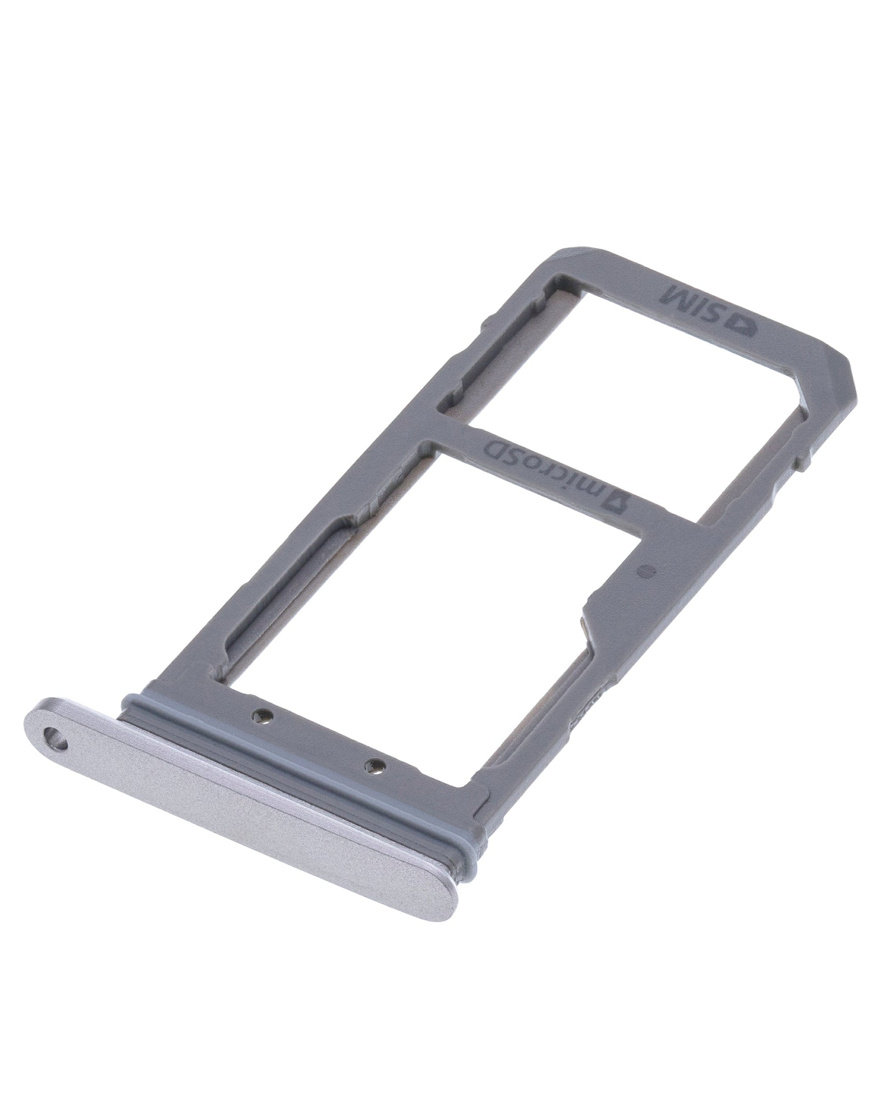 Dual Sim Card Tray Compatible For Samsung Galaxy S7 Replacement (Gold Platinum)