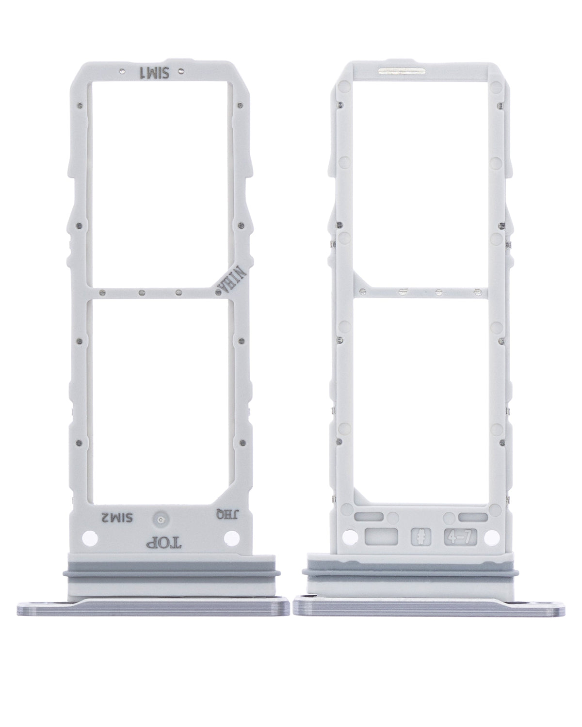 Replacement Dual Sim Card Tray Compatible For Samsung Galaxy Note 20 5G (Mystic Gray)