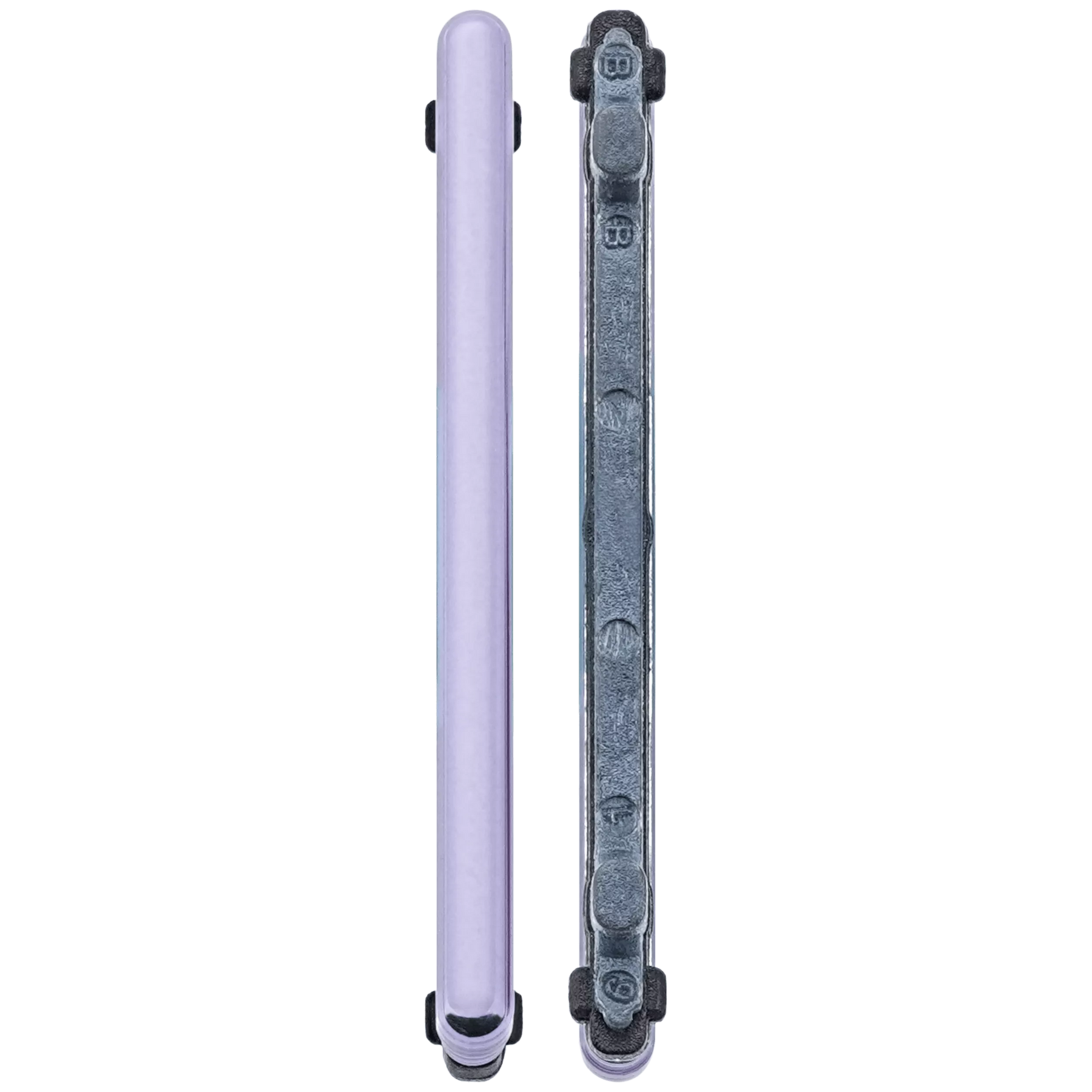 Hard Buttons (Volume) Compatible For Samsung Galaxy Z Flip 5G Replacement (F707) (Lavender)