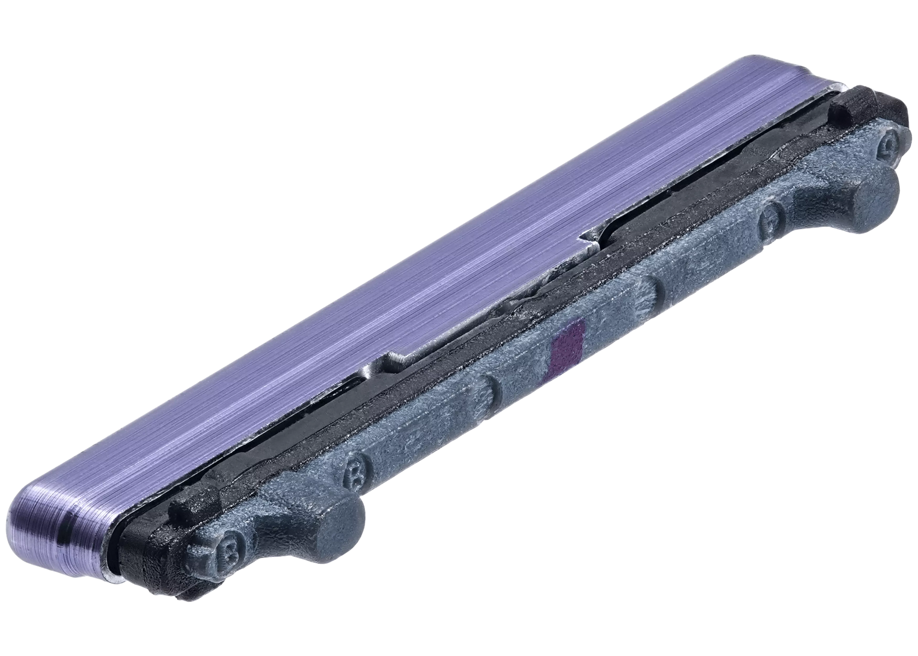 Hard Buttons (Volume) Compatible For Samsung Galaxy Z Flip 5G Replacement (F707) (Lavender)
