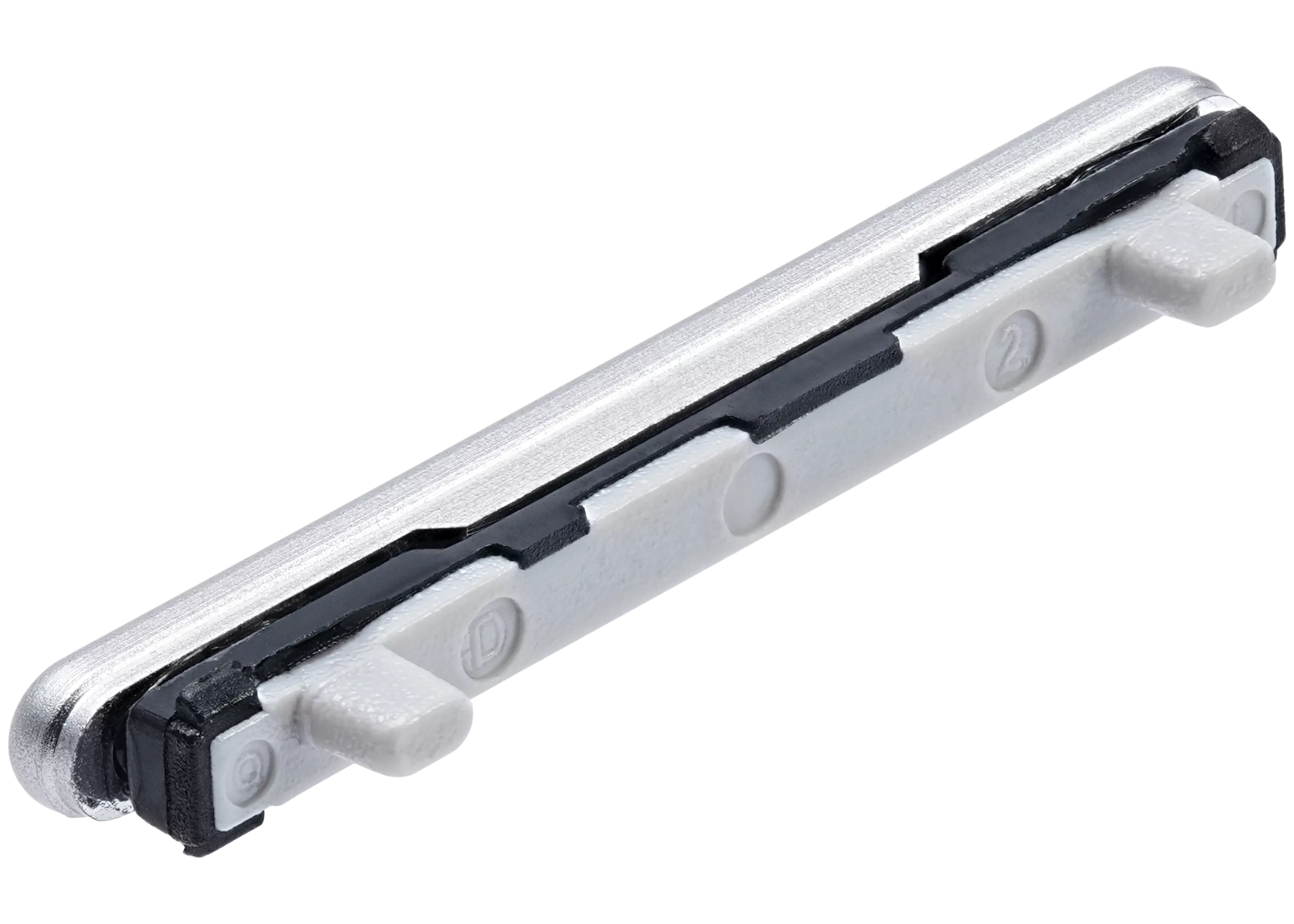 Hard Buttons (Volume) Compatible For Samsung Galaxy Z Flip 3 5G Replacement (F711) (White)