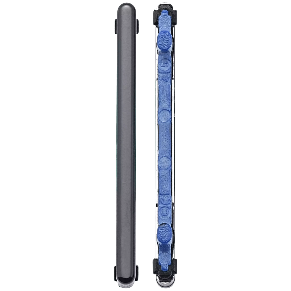 Hard Buttons (Volume) Compatible For Samsung Galaxy Z Fold 2 5G Replacement (F916) (Mystic Black)