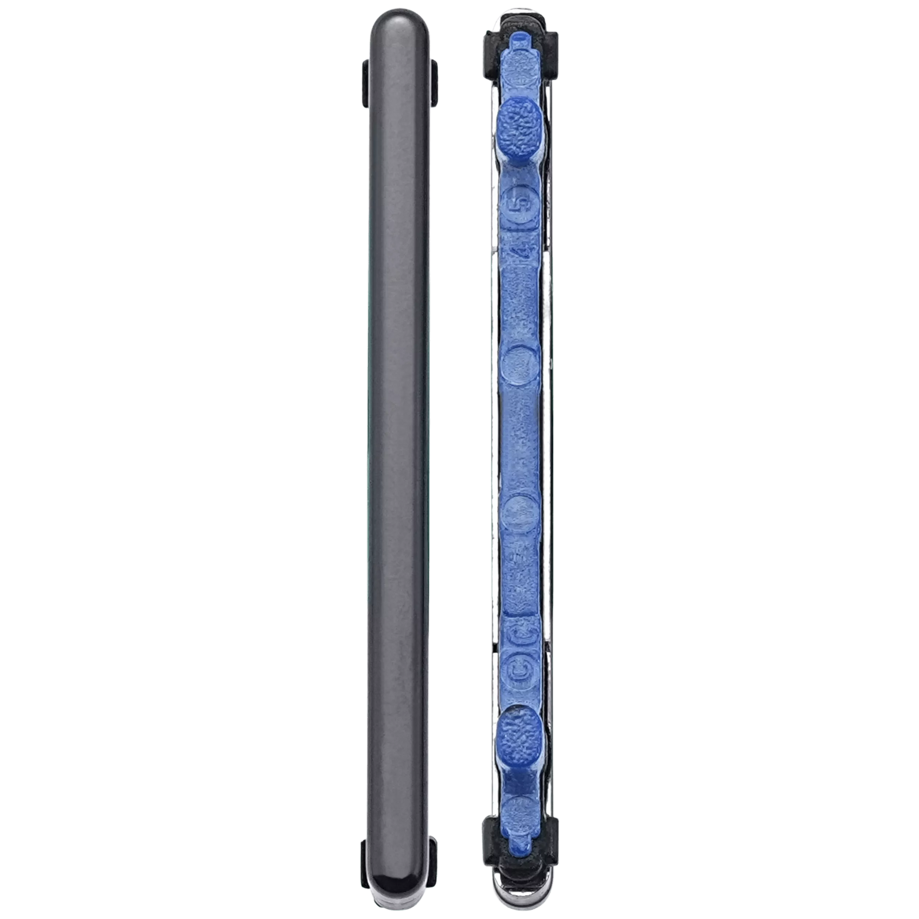 Hard Buttons (Volume) Compatible For Samsung Galaxy Z Fold 2 5G Replacement (F916) (Mystic Black)