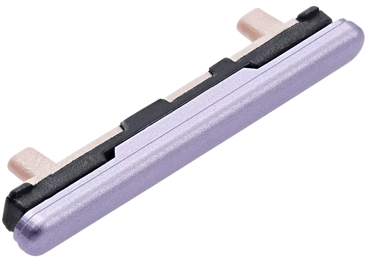 Hard Buttons (Volume) Compatible For Samsung Galaxy Z Fold 3 5G Replacement (F926) (Lavender)