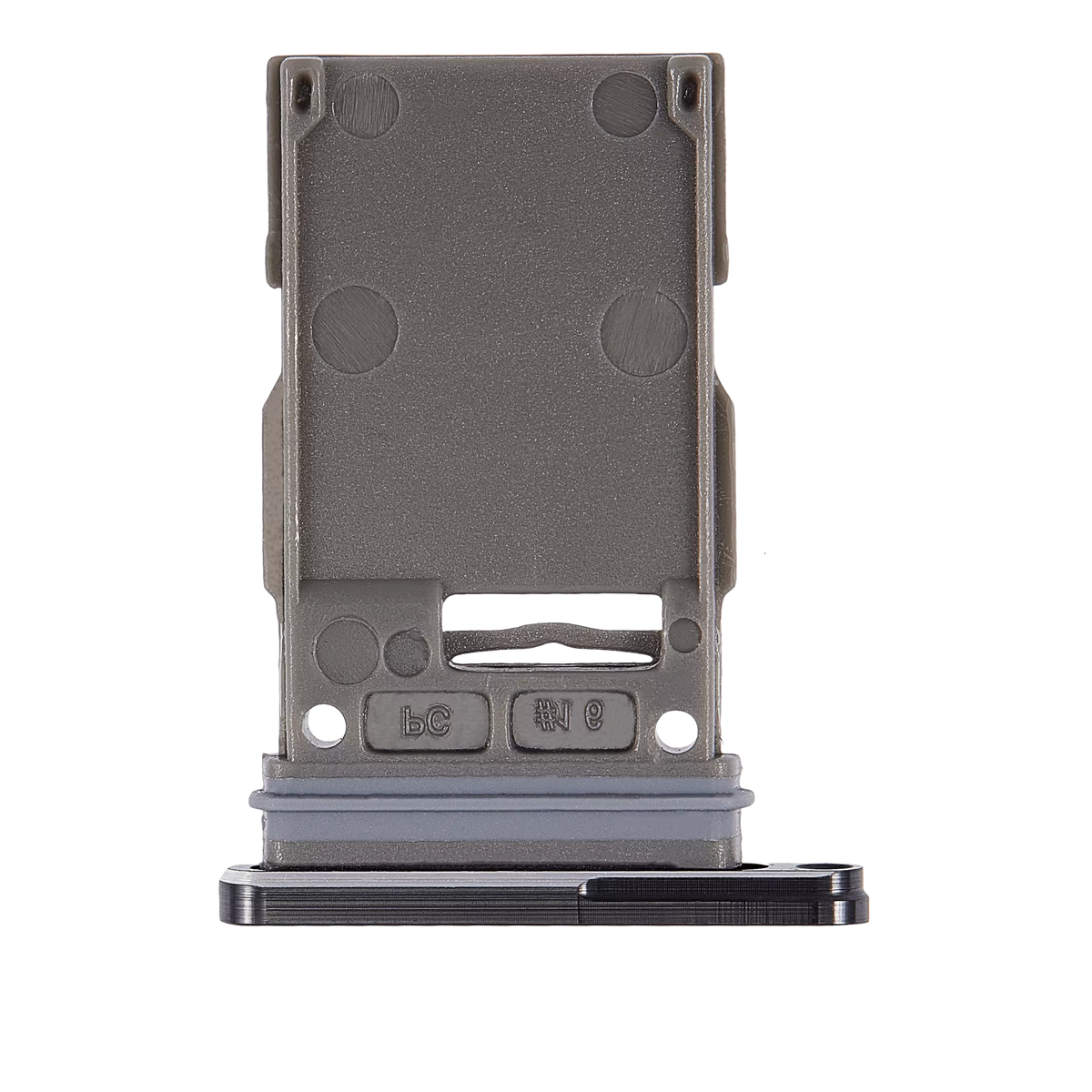 Replacement Single Sim Card Tray Compatible For Samsung Galaxy Z Fold 4 (F936) (Phantom Black)