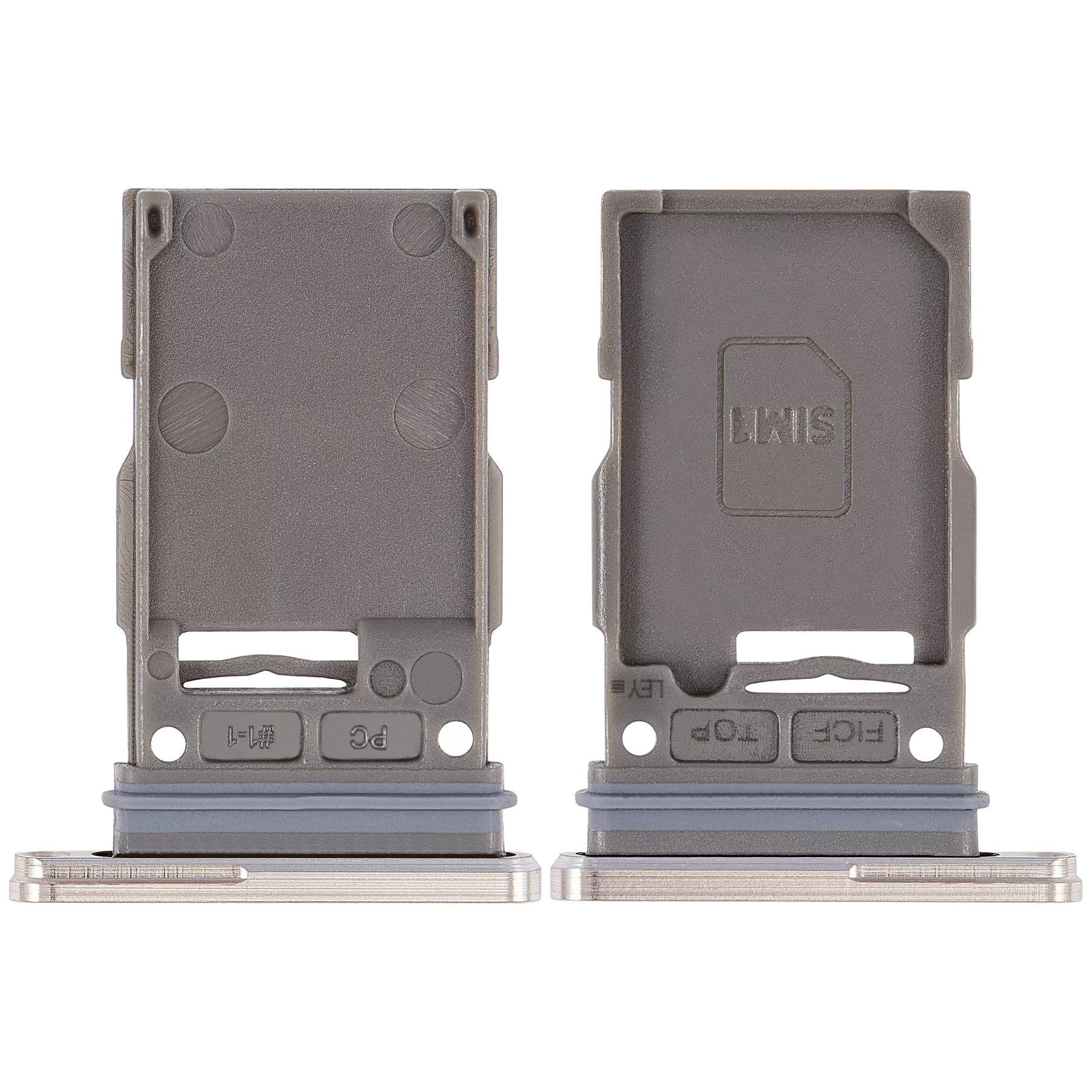 Single Sim Card Tray Replacement Compatible For Samsung Galaxy Z Fold 4 (F936) (Beige)