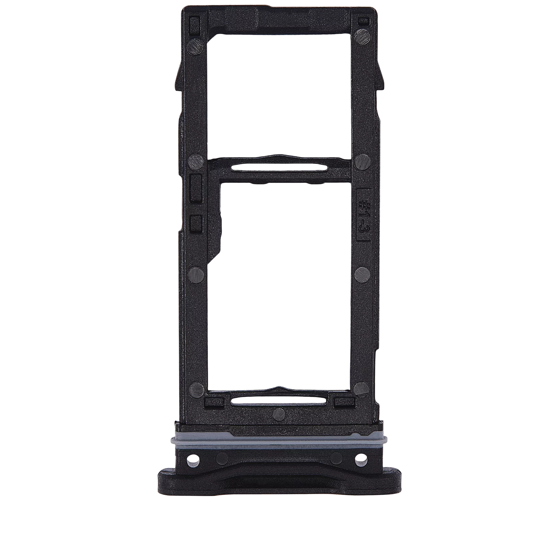 Sim Card Tray Replacement Compatible For Samsung Galaxy Tab Active 3 8.0" (T570 / T575) (Black)